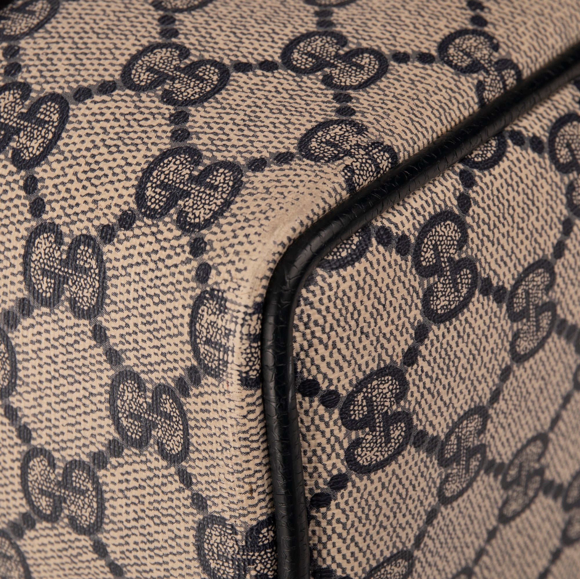 Gucci Vintage GG Plus Boston Bag