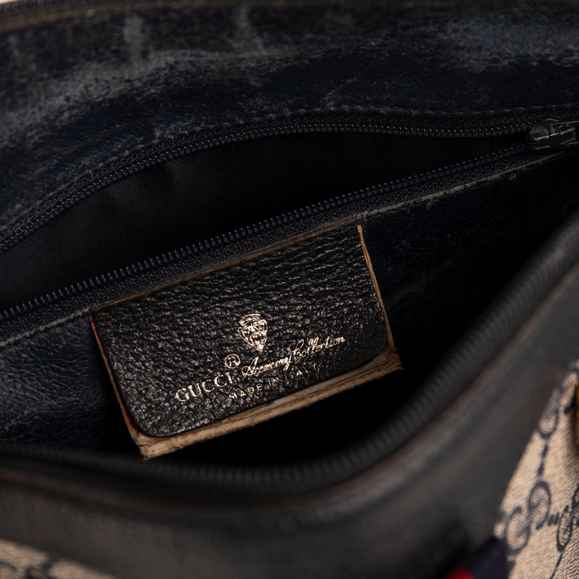 Gucci Vintage GG Plus Boston Bag