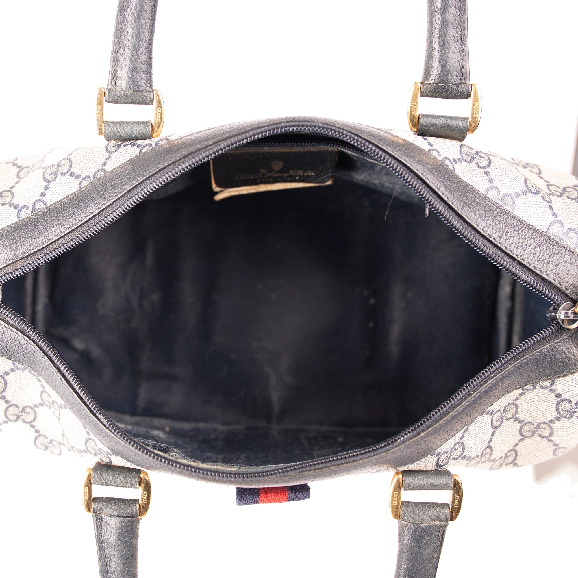 Gucci Vintage GG Plus Boston Bag