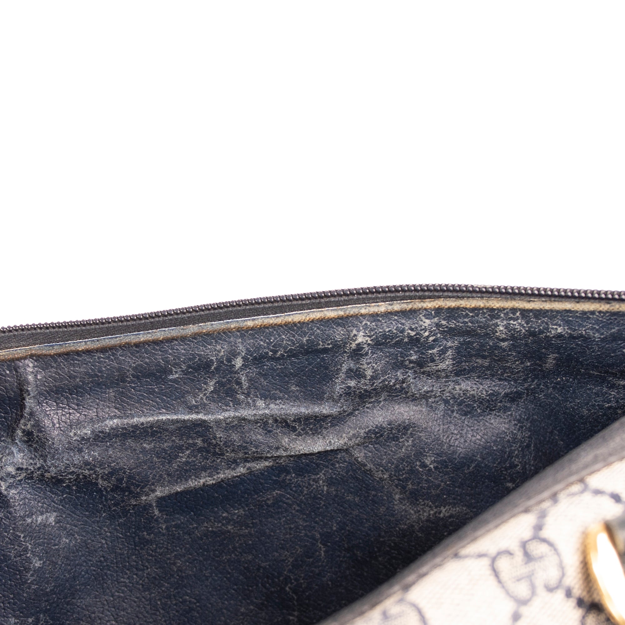 Gucci Vintage GG Plus Boston Bag