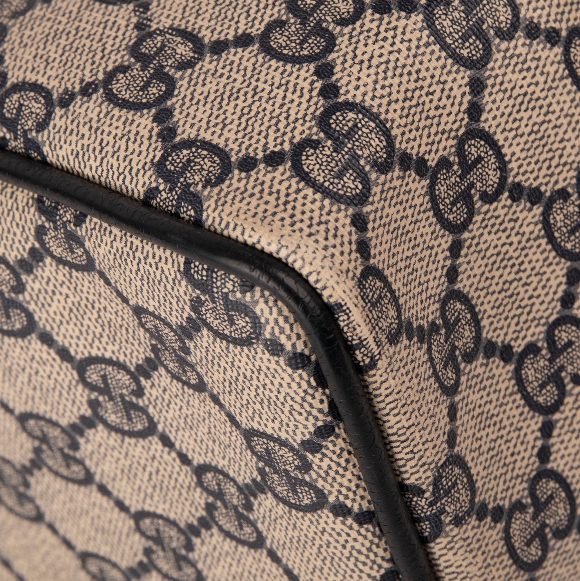 Gucci Vintage GG Plus Boston Bag