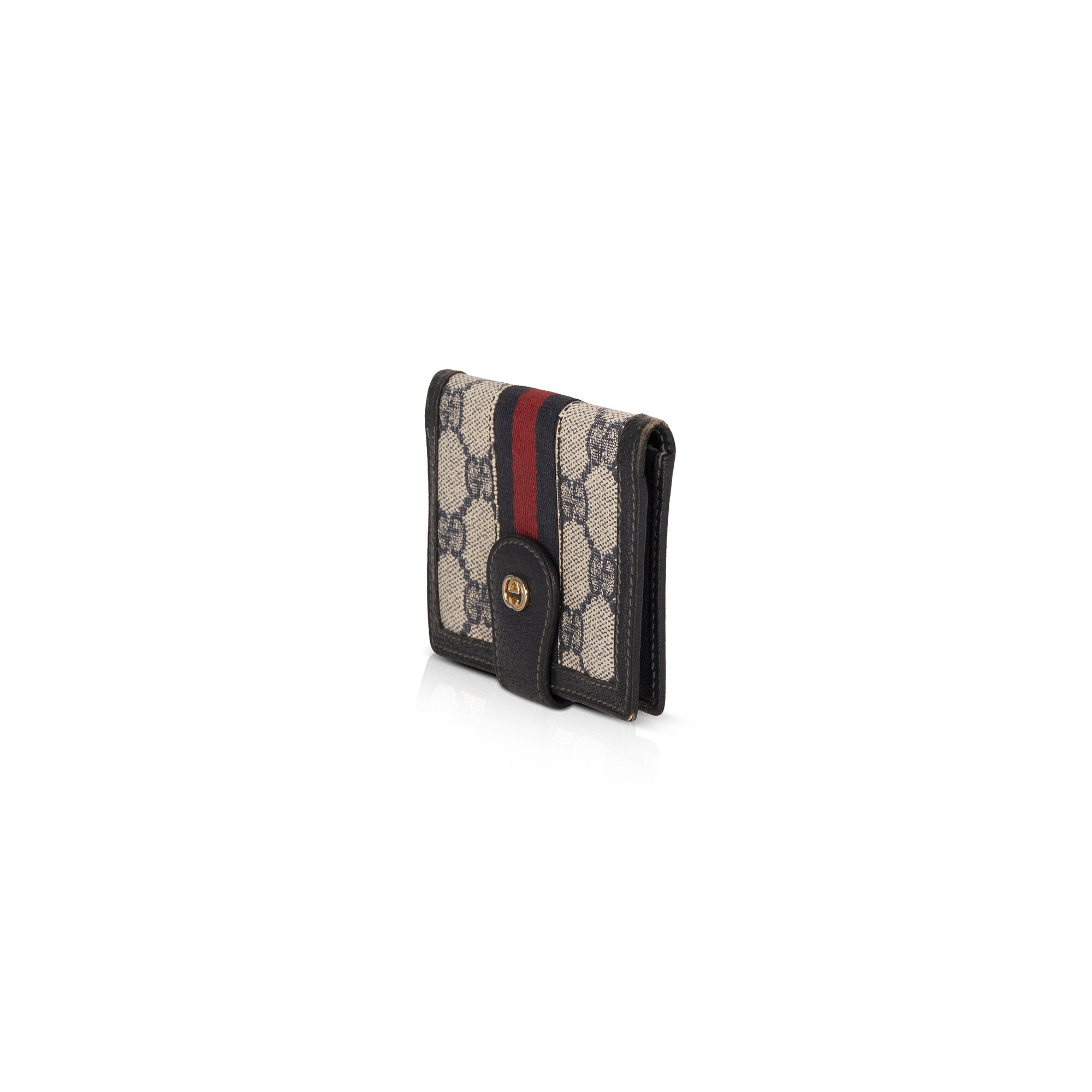 Gucci Vintage GG Plus Card Holder