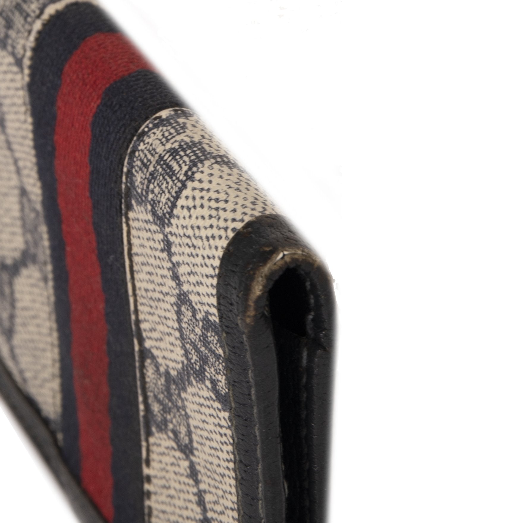 Gucci Vintage GG Plus Card Holder