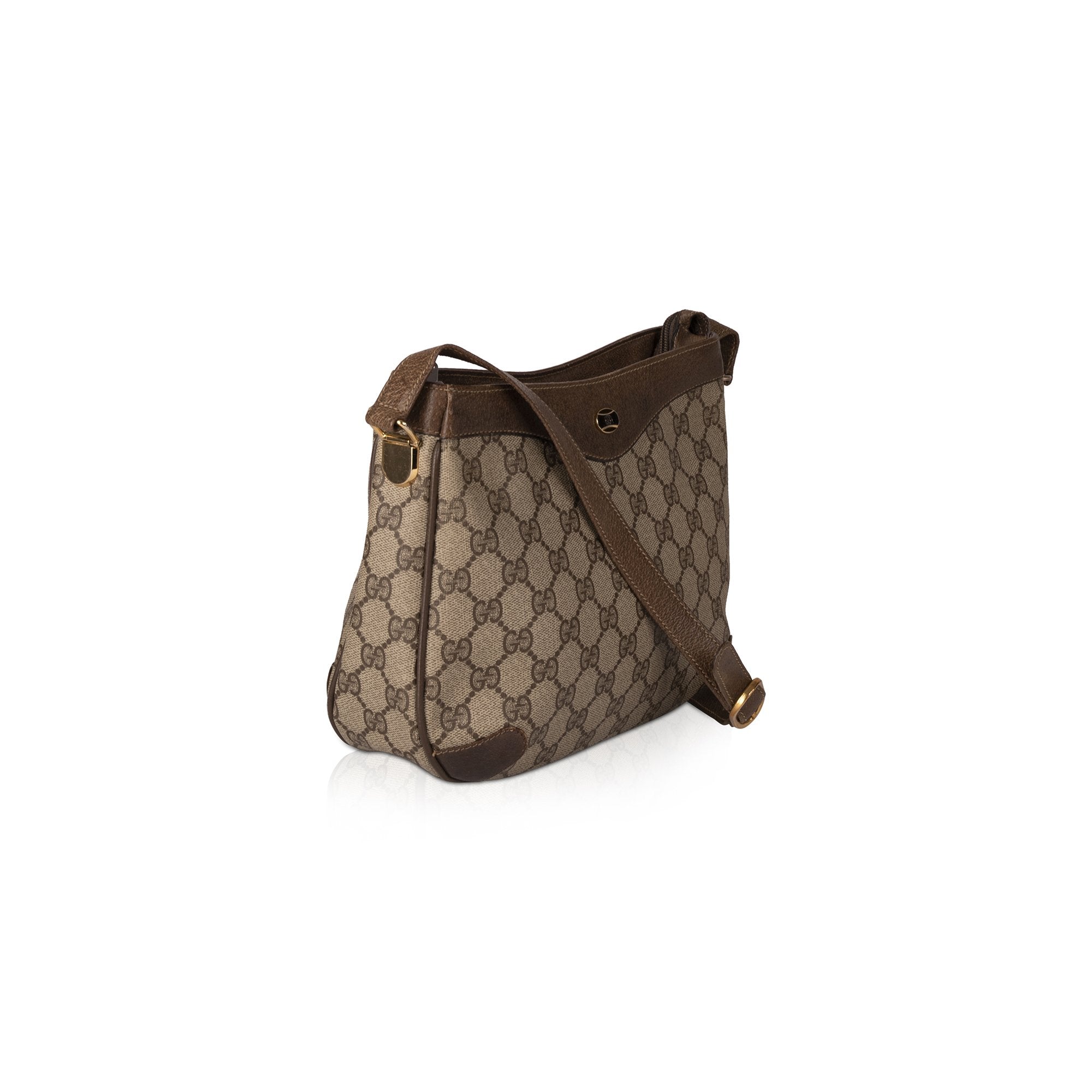 Gucci Vintage GG Plus Crossbody Bag