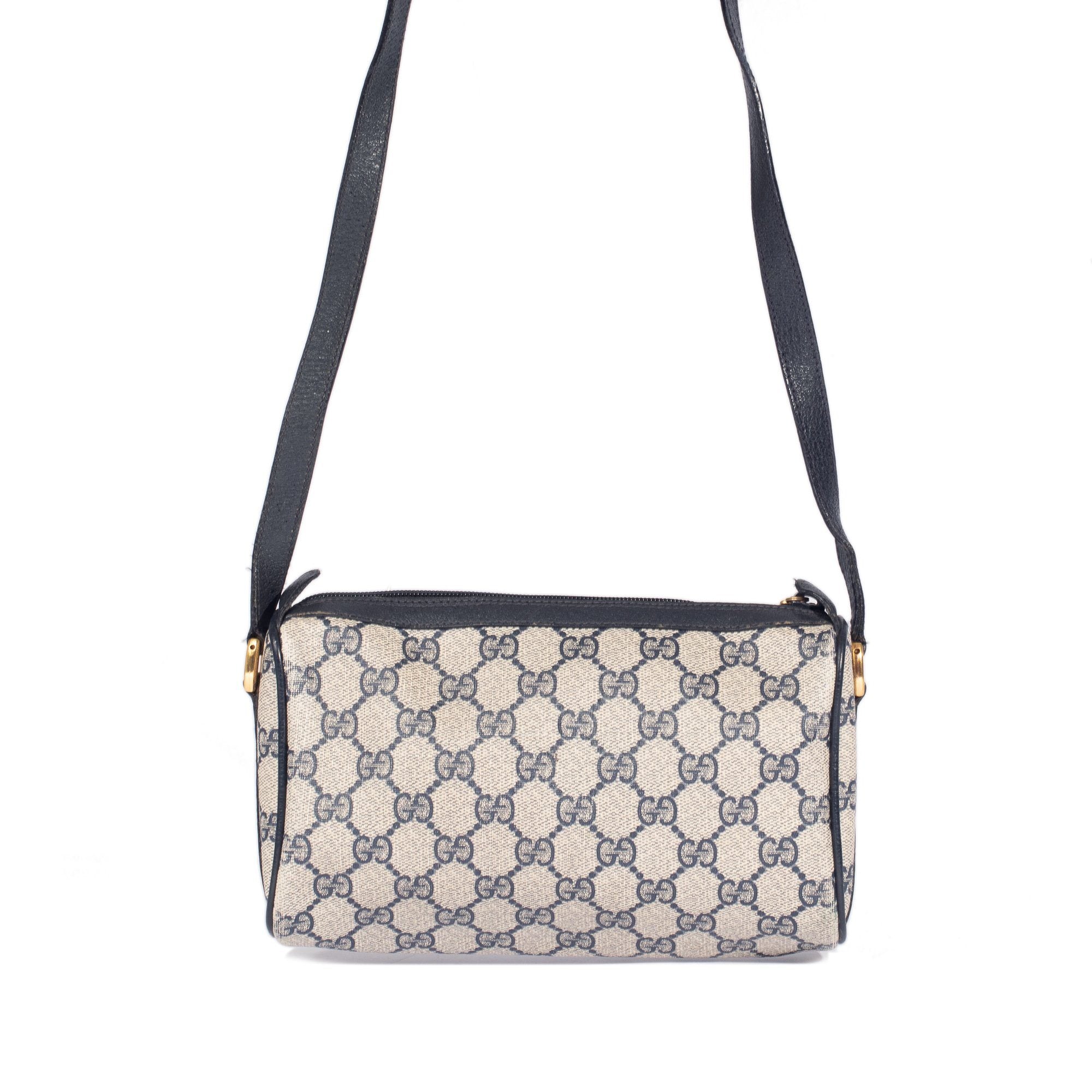 Gucci Vintage GG Plus Crossbody Bag