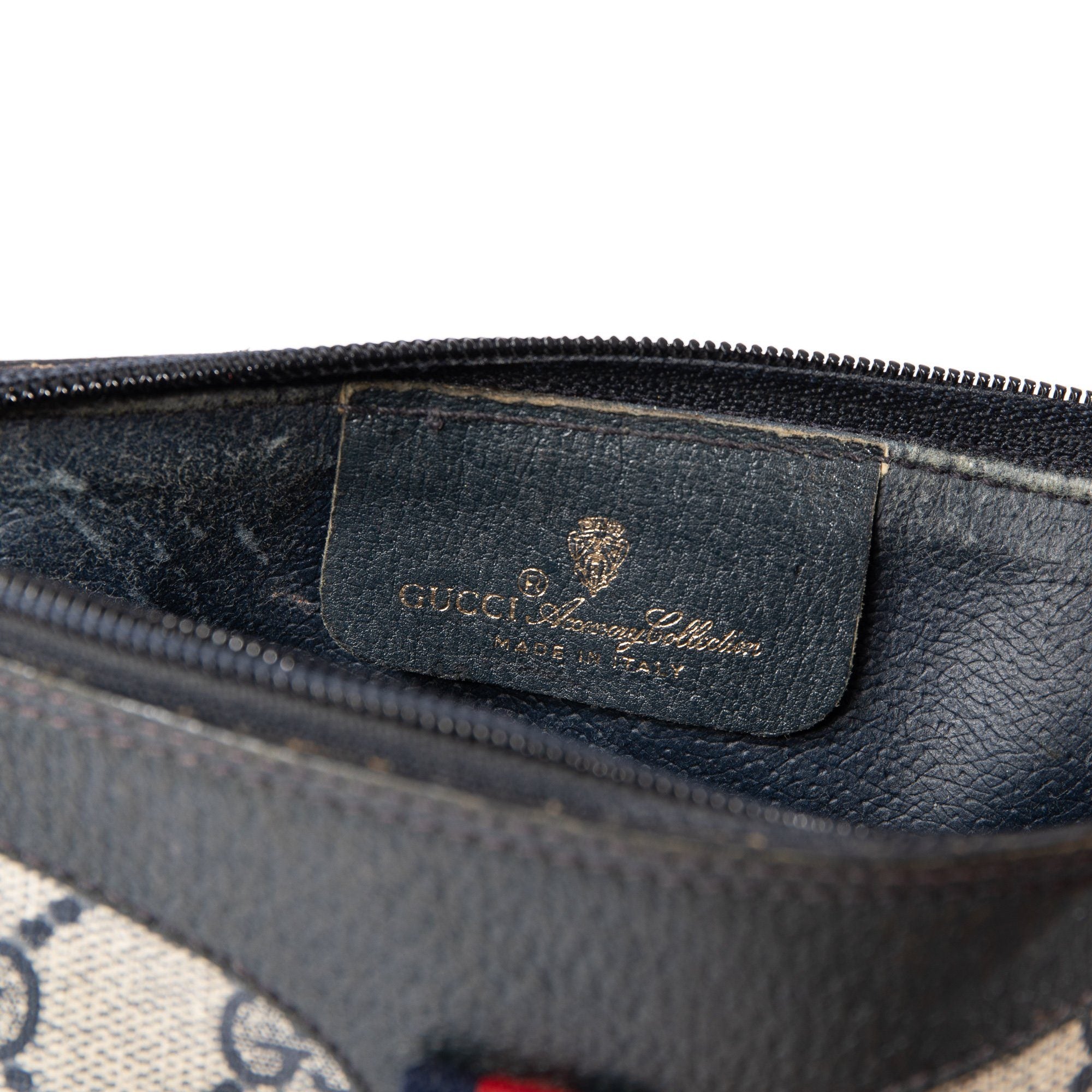 Gucci Vintage GG Plus Crossbody Bag