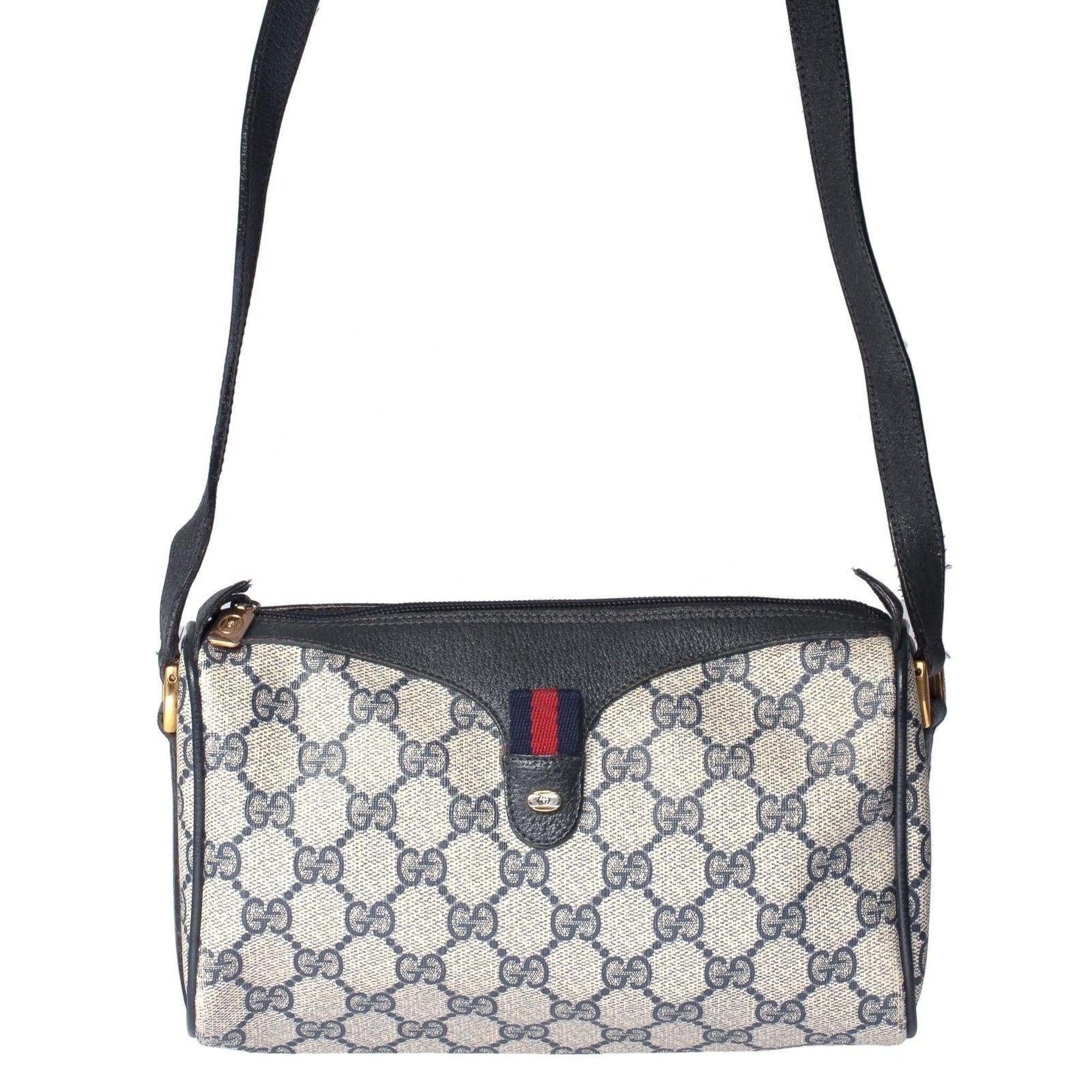 Gucci Vintage GG Plus Crossbody Bag