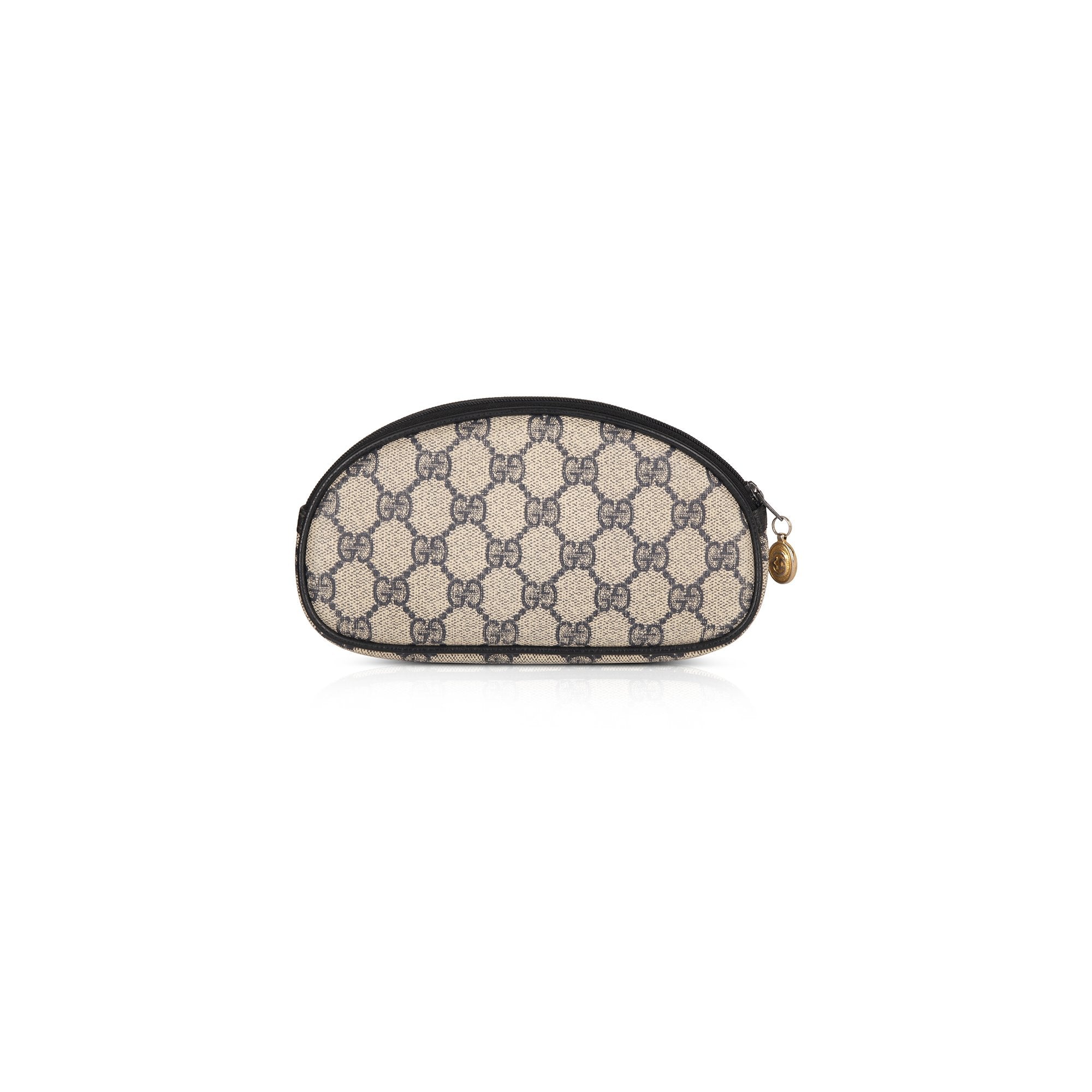 Gucci Vintage GG Plus Web Pouch