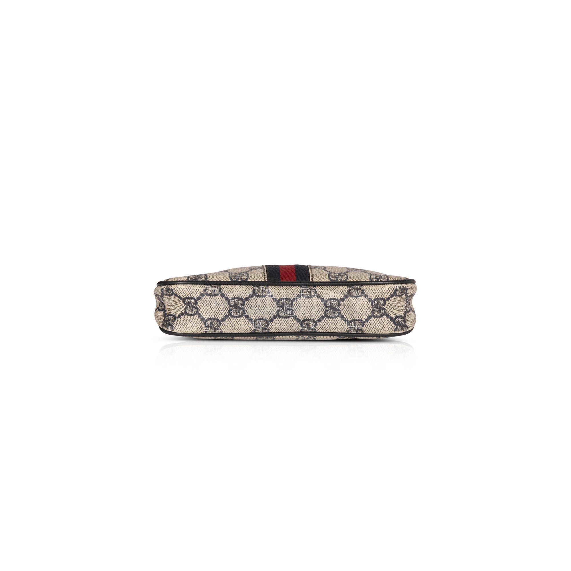 Gucci Vintage GG Plus Web Pouch