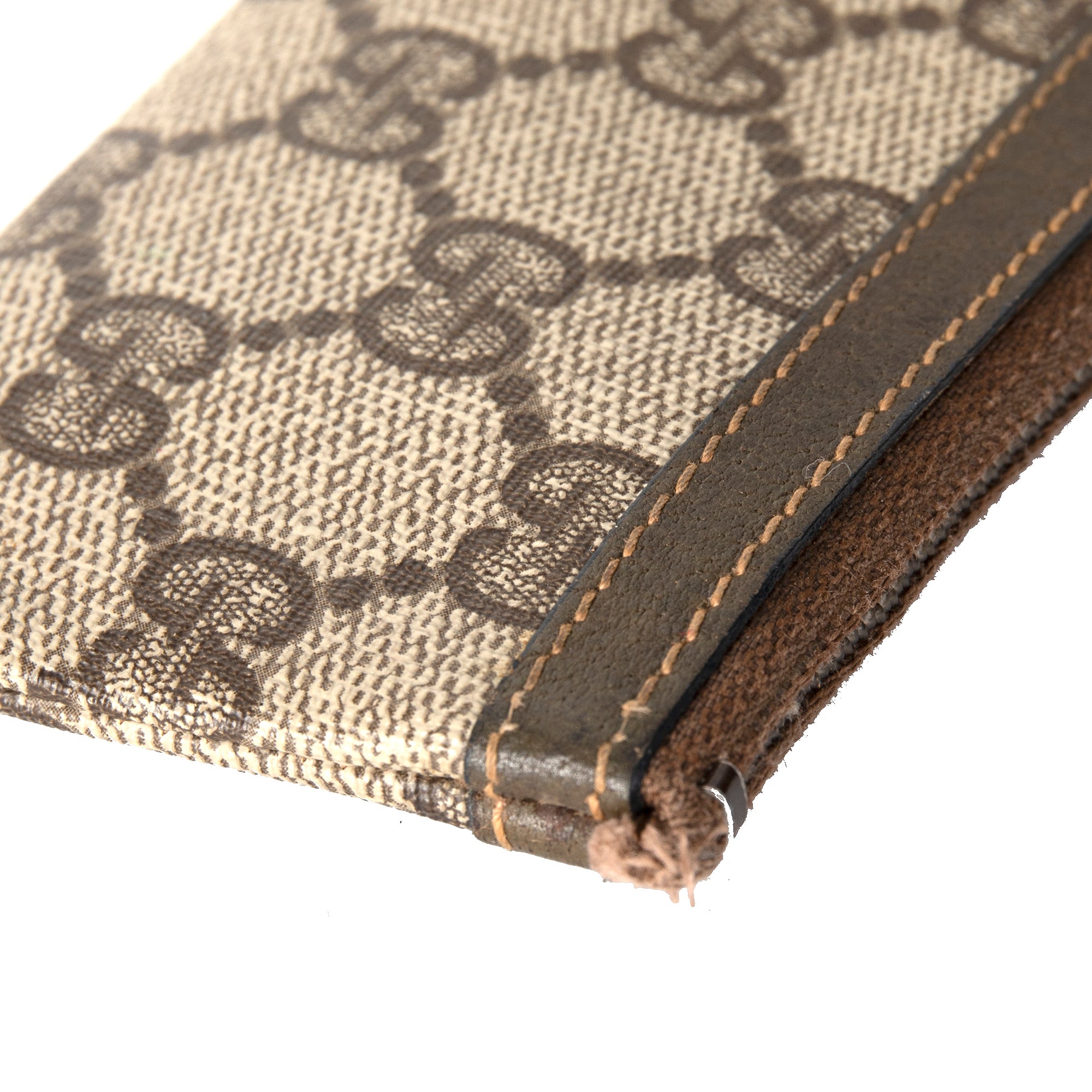 Gucci Vintage GG Supreme Key Pouch – OLIVER'S