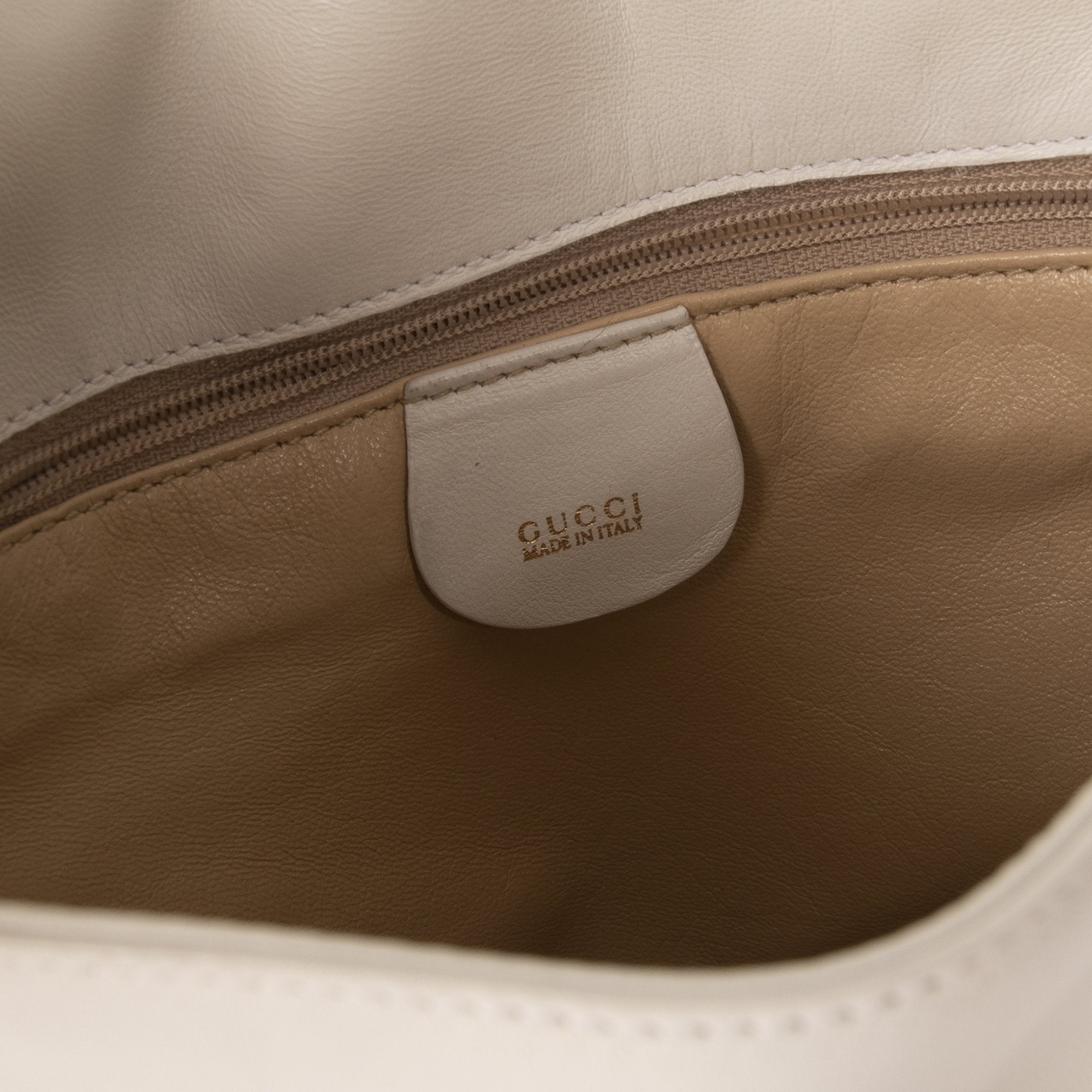 Gucci Vintage Leather Crossbody Bag