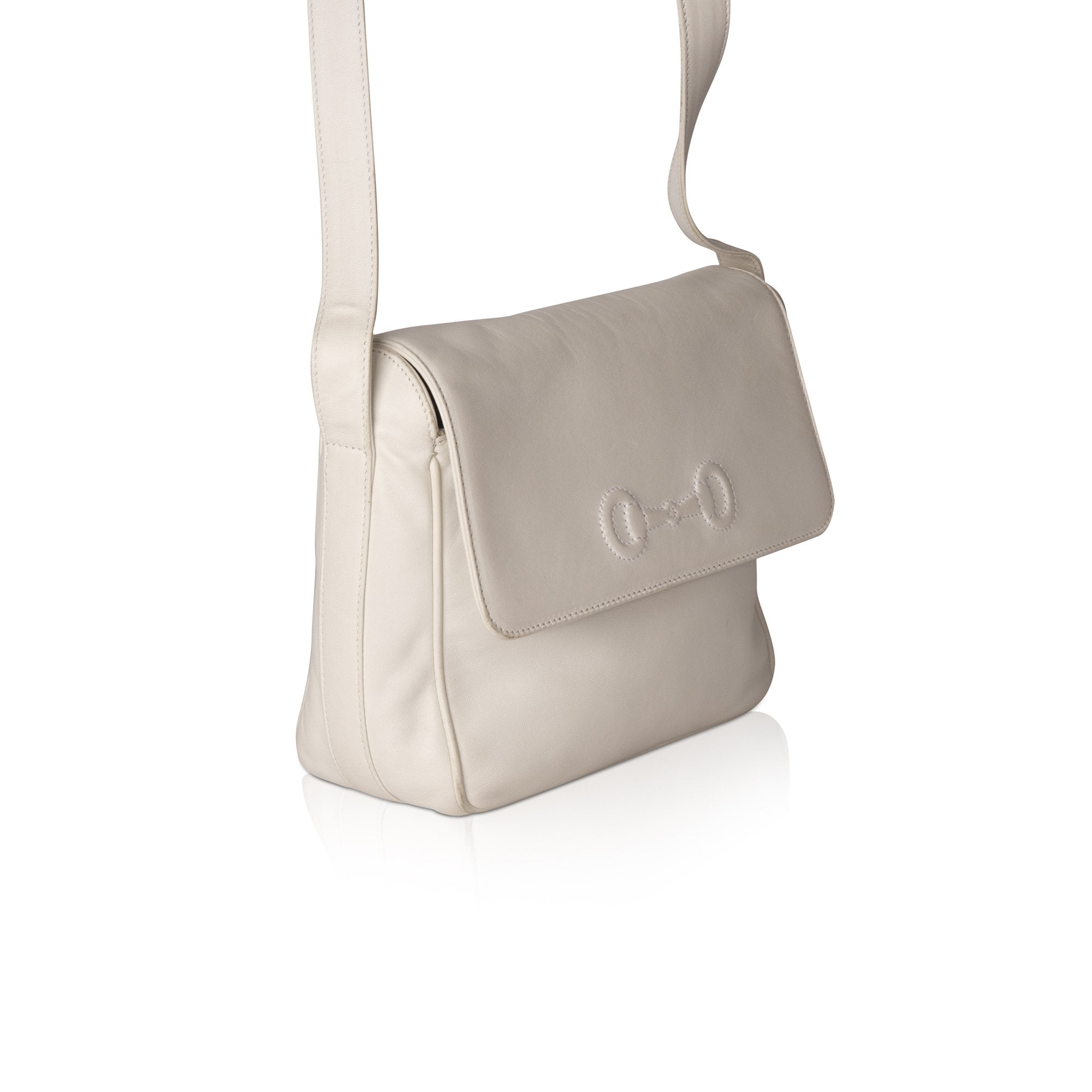 Gucci Vintage Leather Crossbody Bag