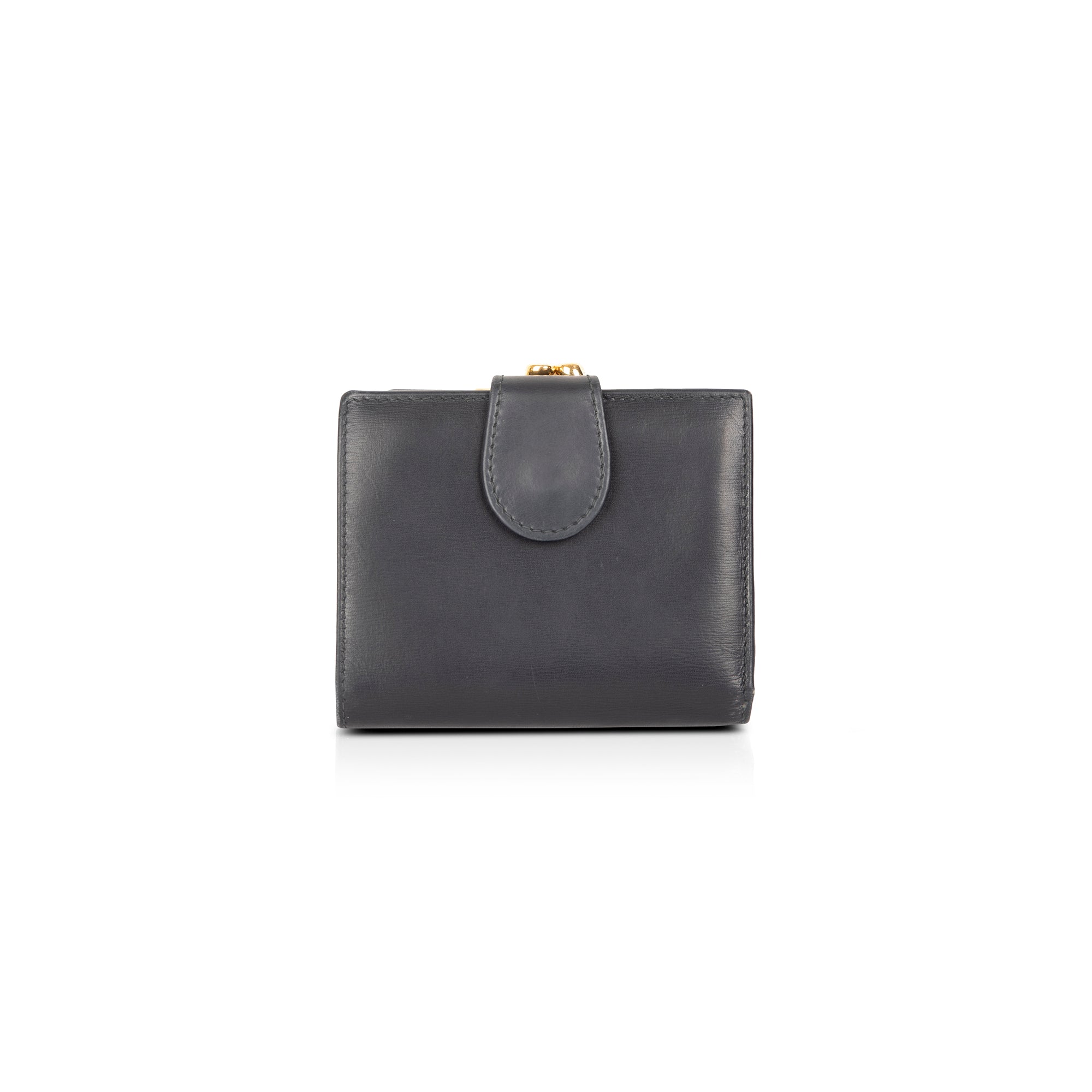 Gucci Vintage Leather French Wallet