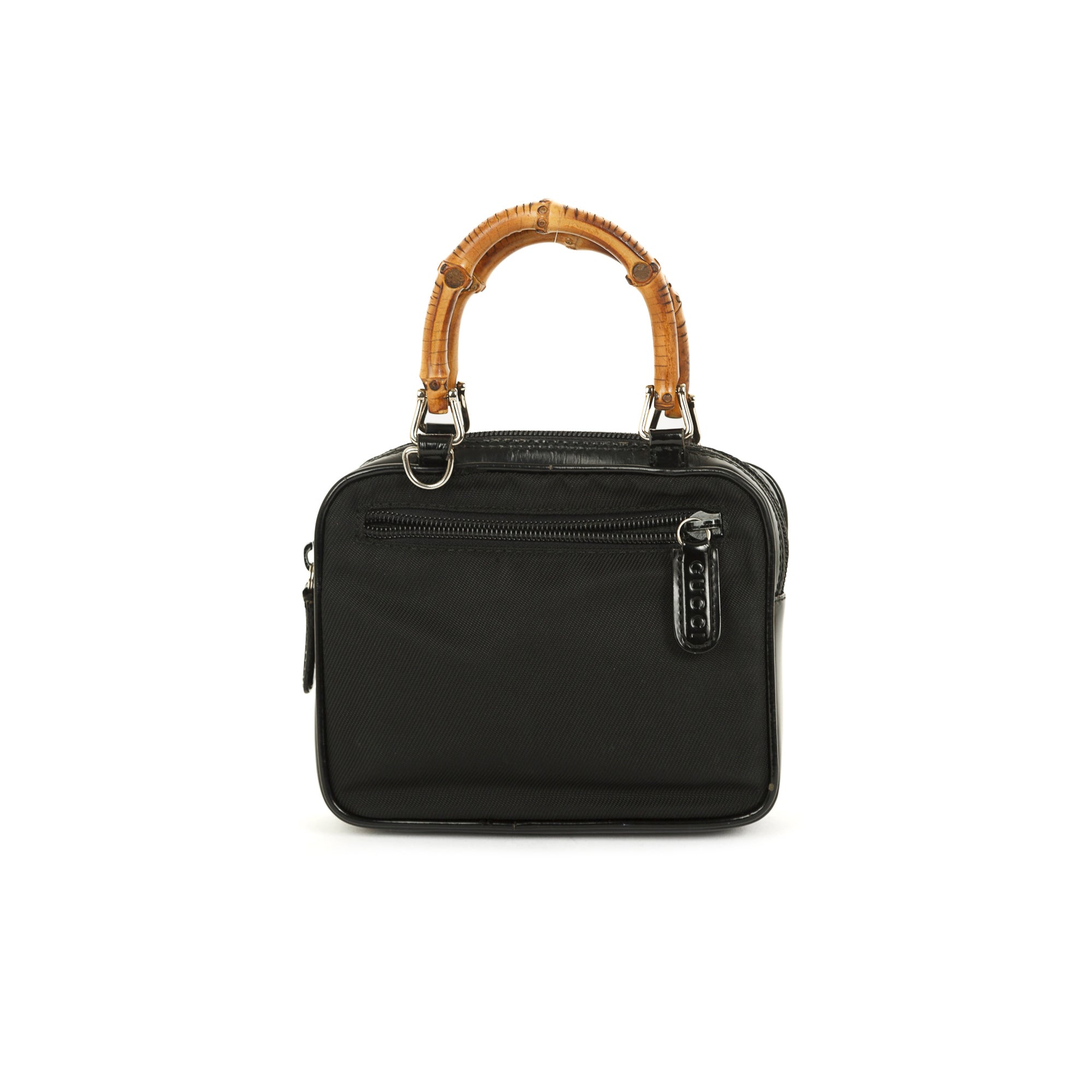 Gucci Vintage Mini Bamboo Crossbody Bag – OLIVER'S