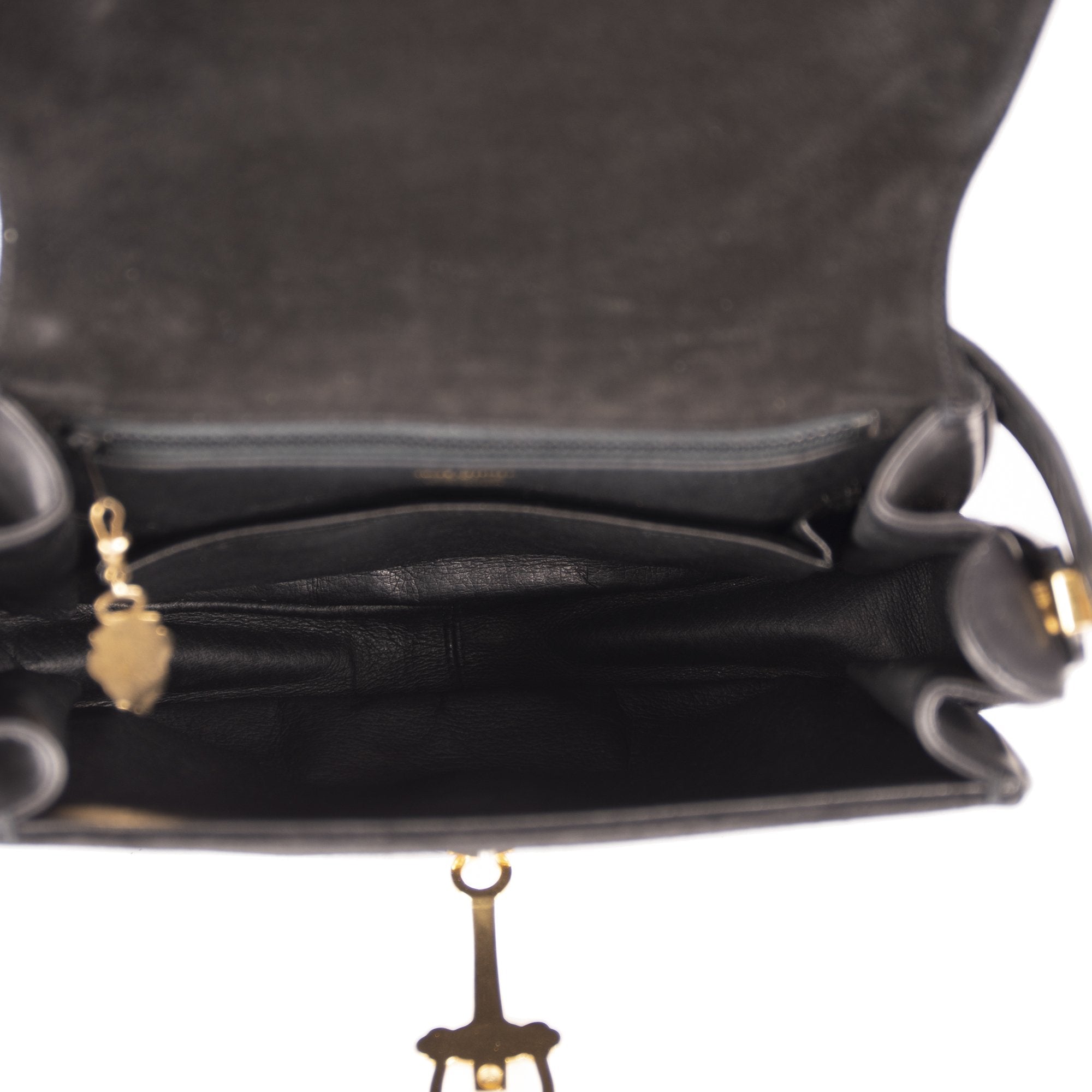 Gucci Vintage Suede Shoulder Bag