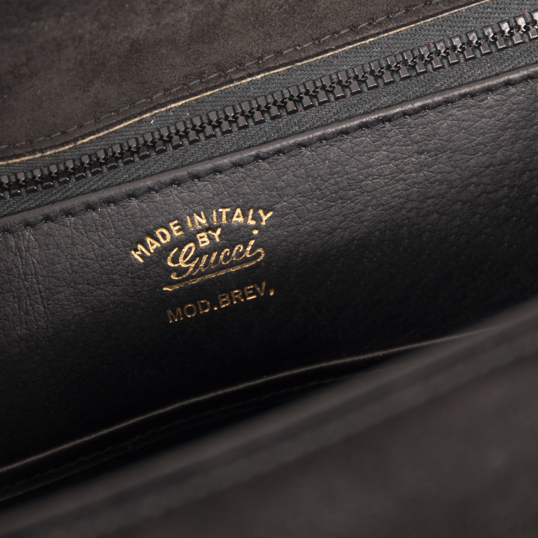 Gucci Vintage Suede Shoulder Bag