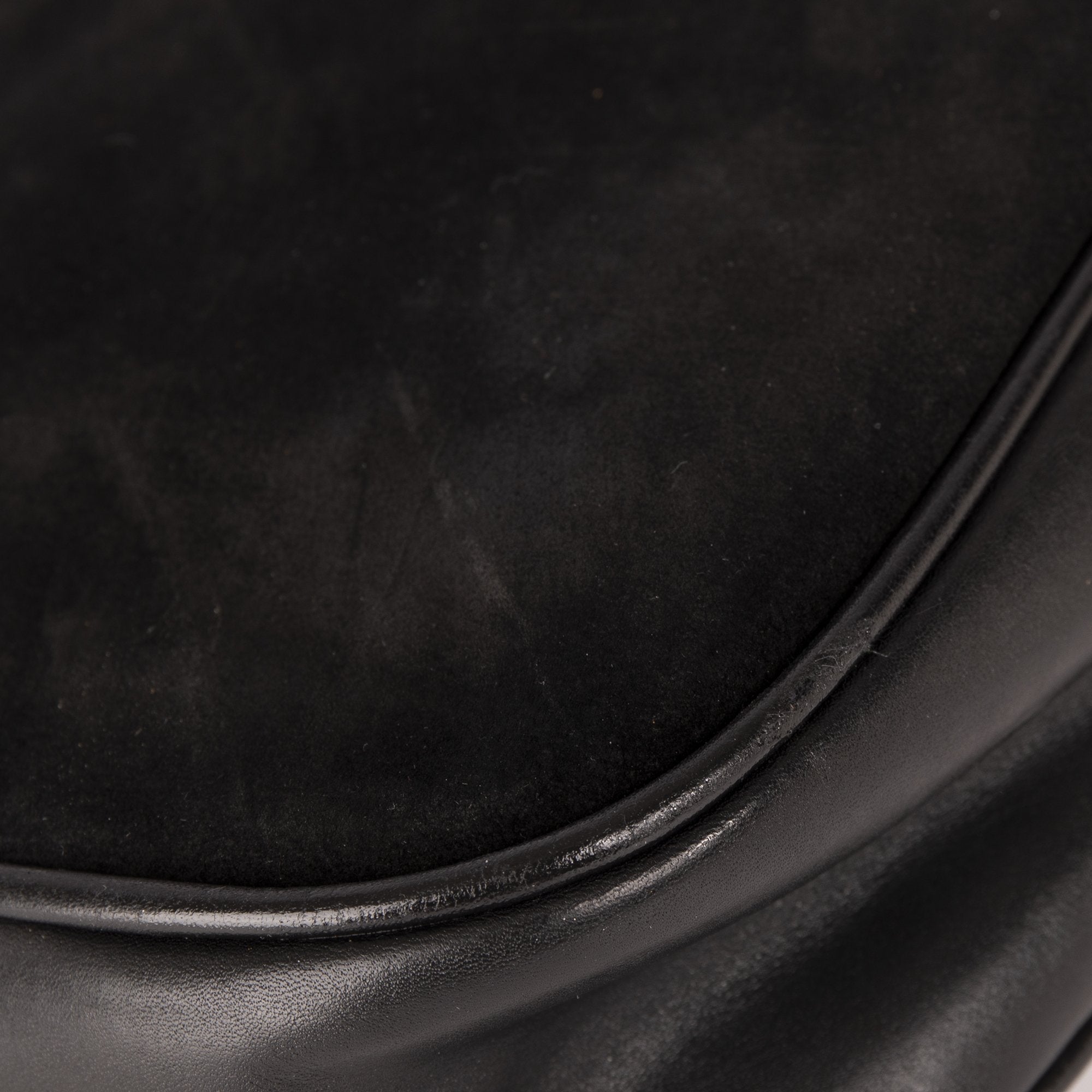 Gucci Vintage Suede Shoulder Bag