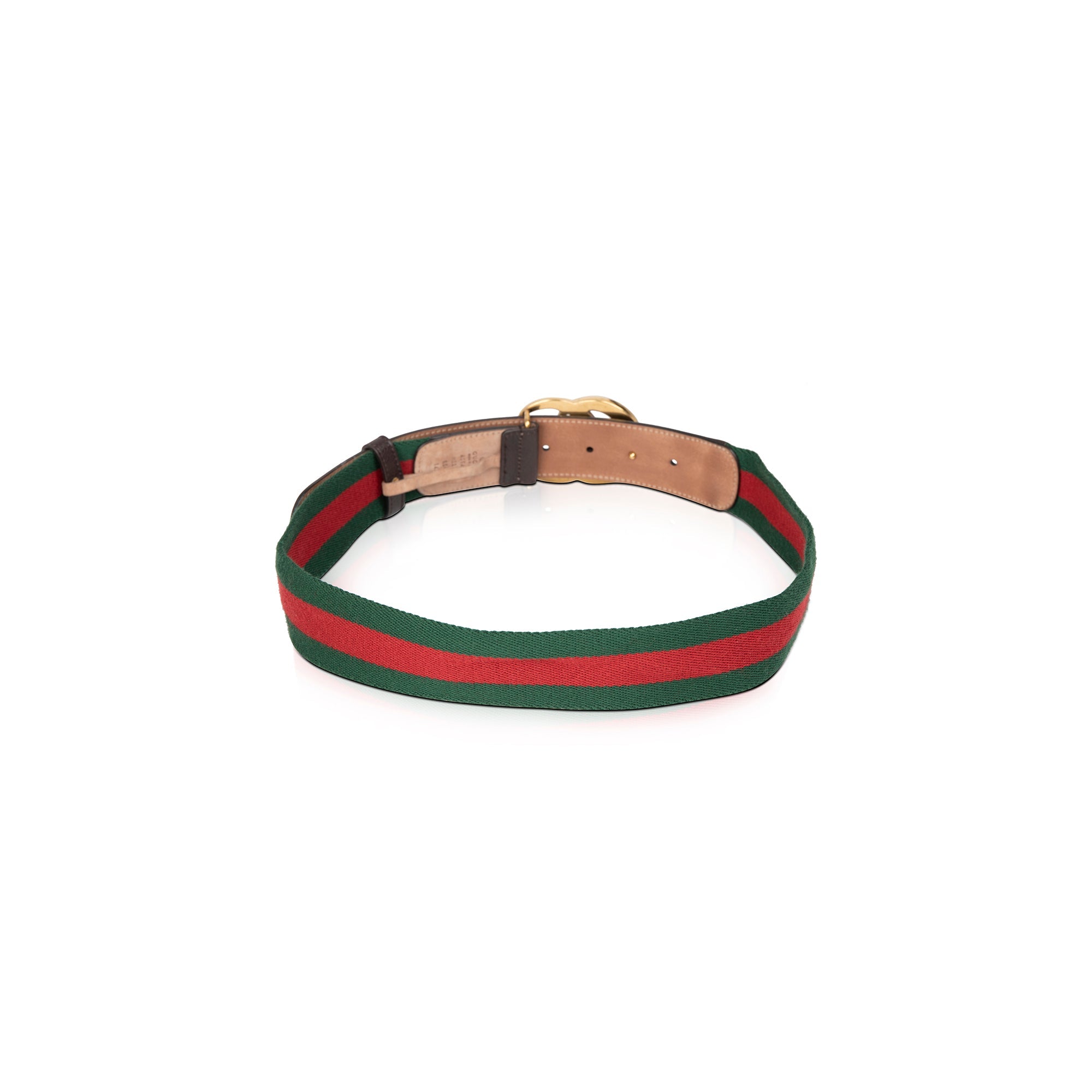 Gucci Web Belt with G Buckle