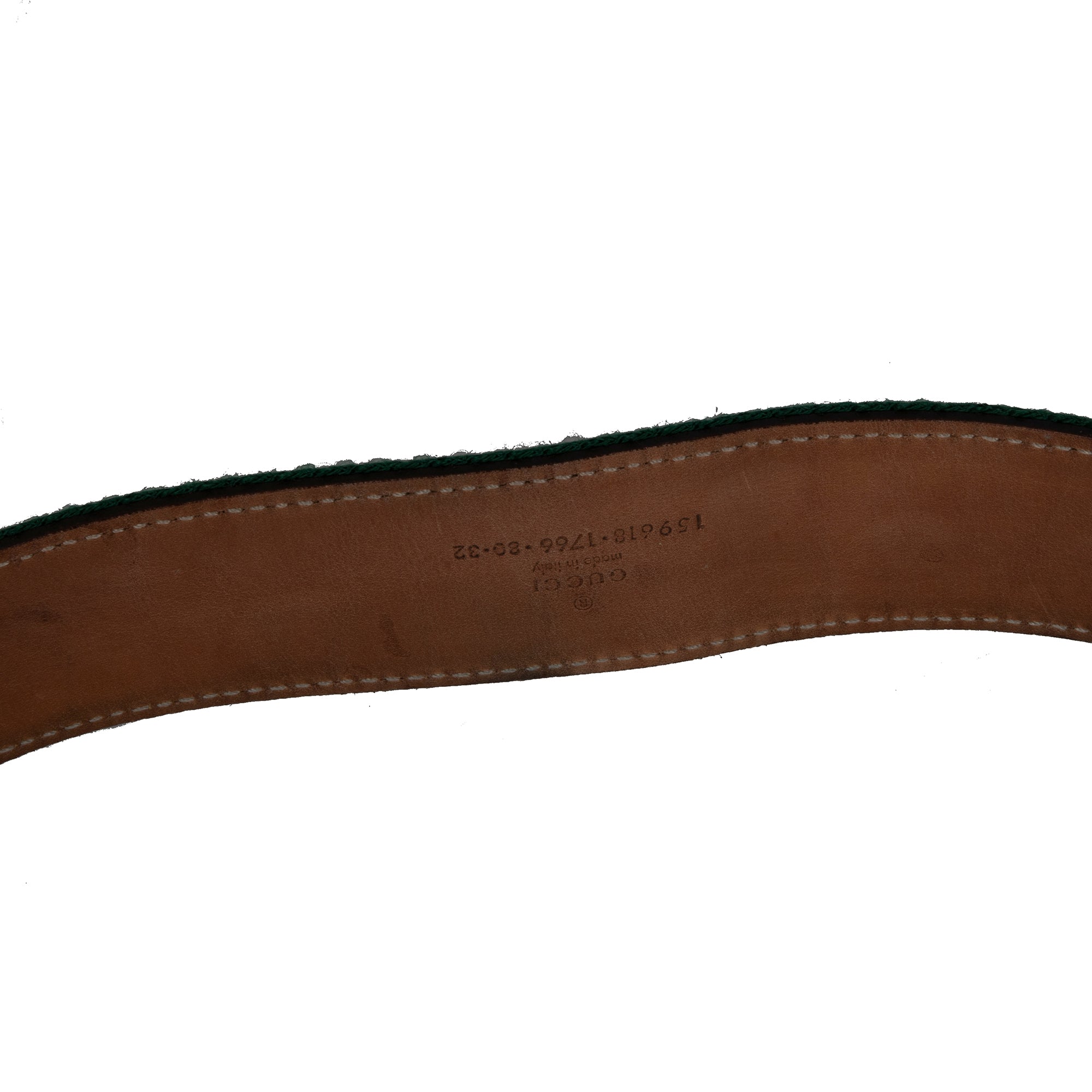 Gucci Web Belt with Horsebit Buckle