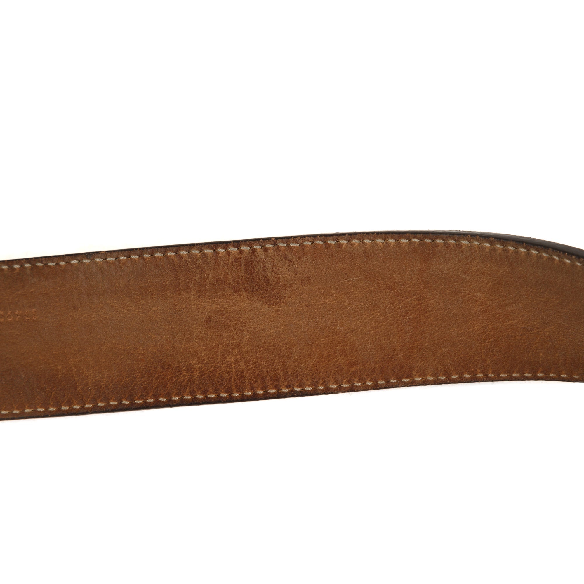 Gucci Web Leather Belt with G Buckle