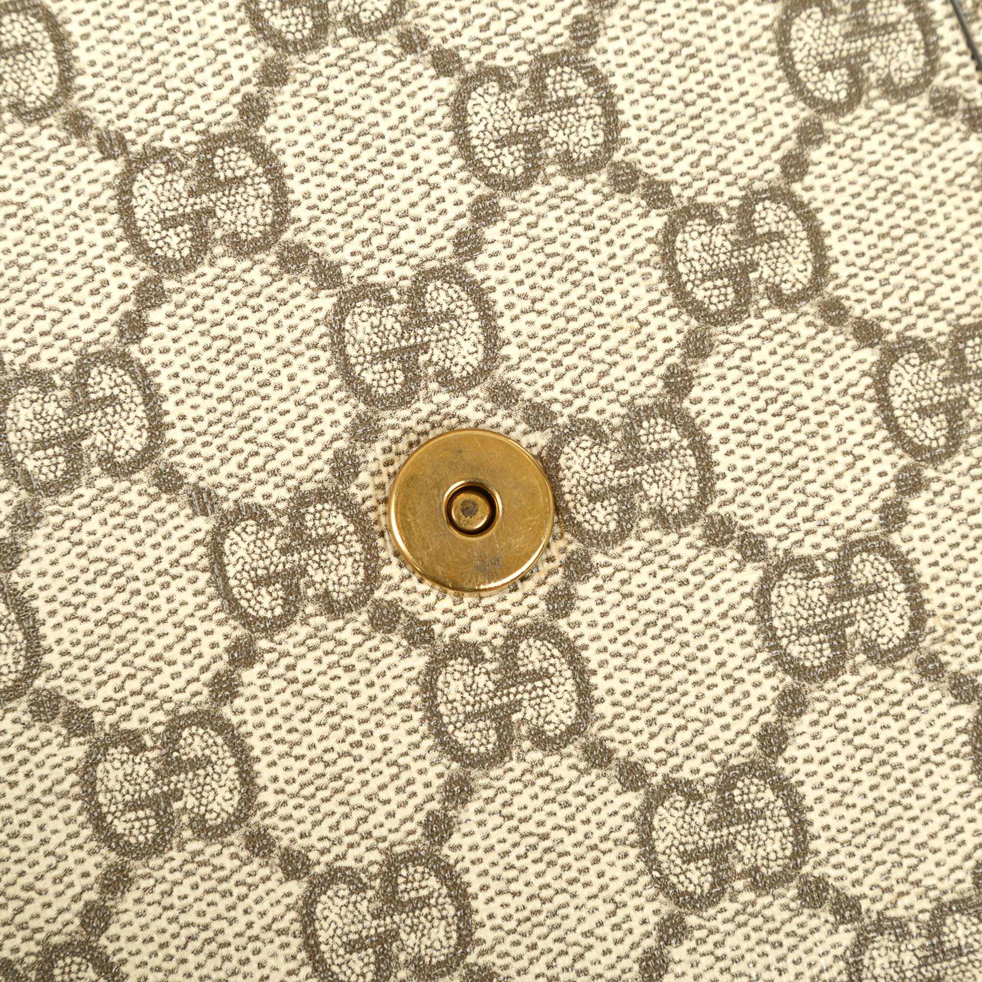 Gucci X Balenciaga The Hacker Project GG Supreme Hourglass Small Top Handle Bag