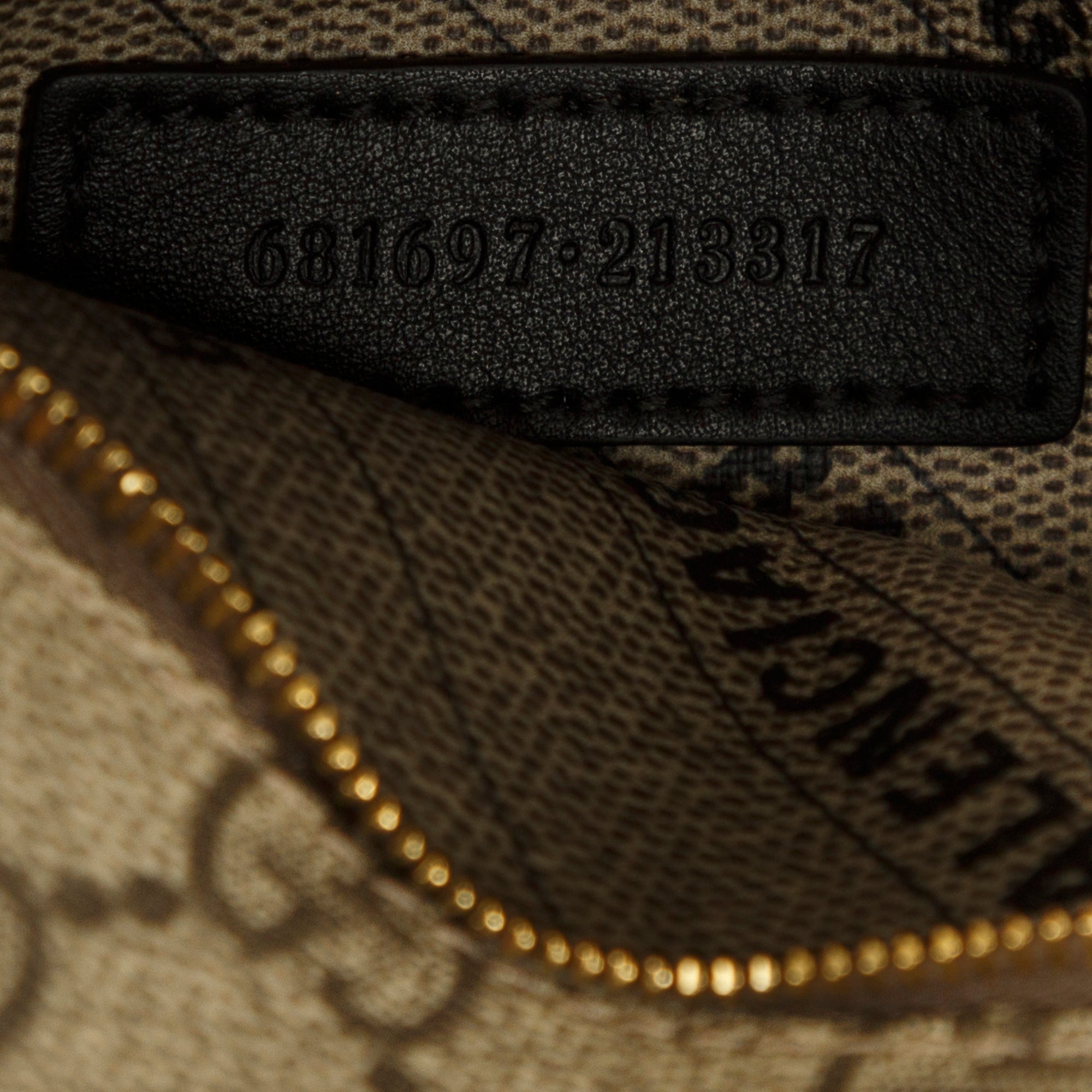 Gucci X Balenciaga The Hacker Project GG Supreme Hourglass Small Top Handle Bag