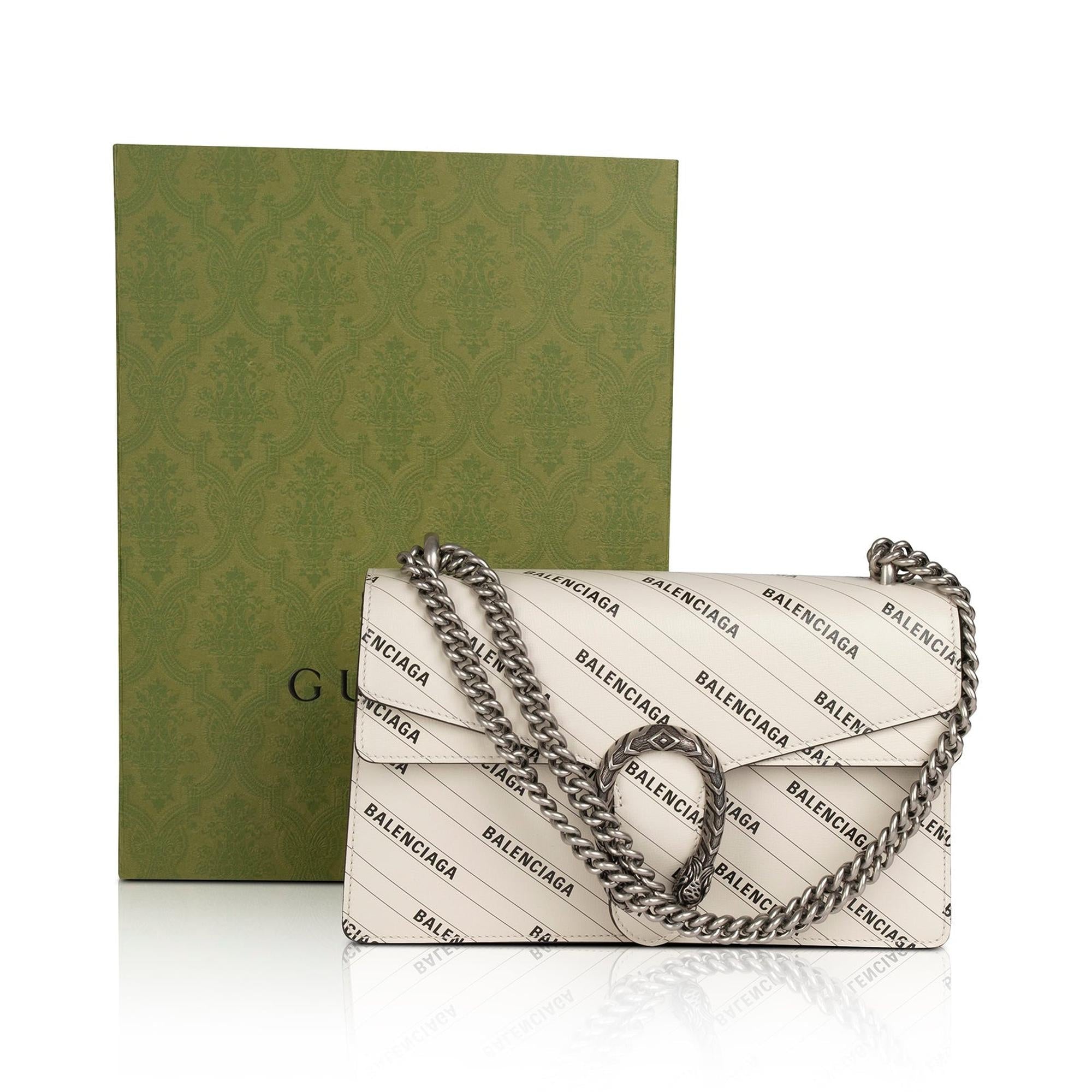 Gucci X Balenciaga The Hacker Project Small Dionysus Shoulder Bag w/ Box