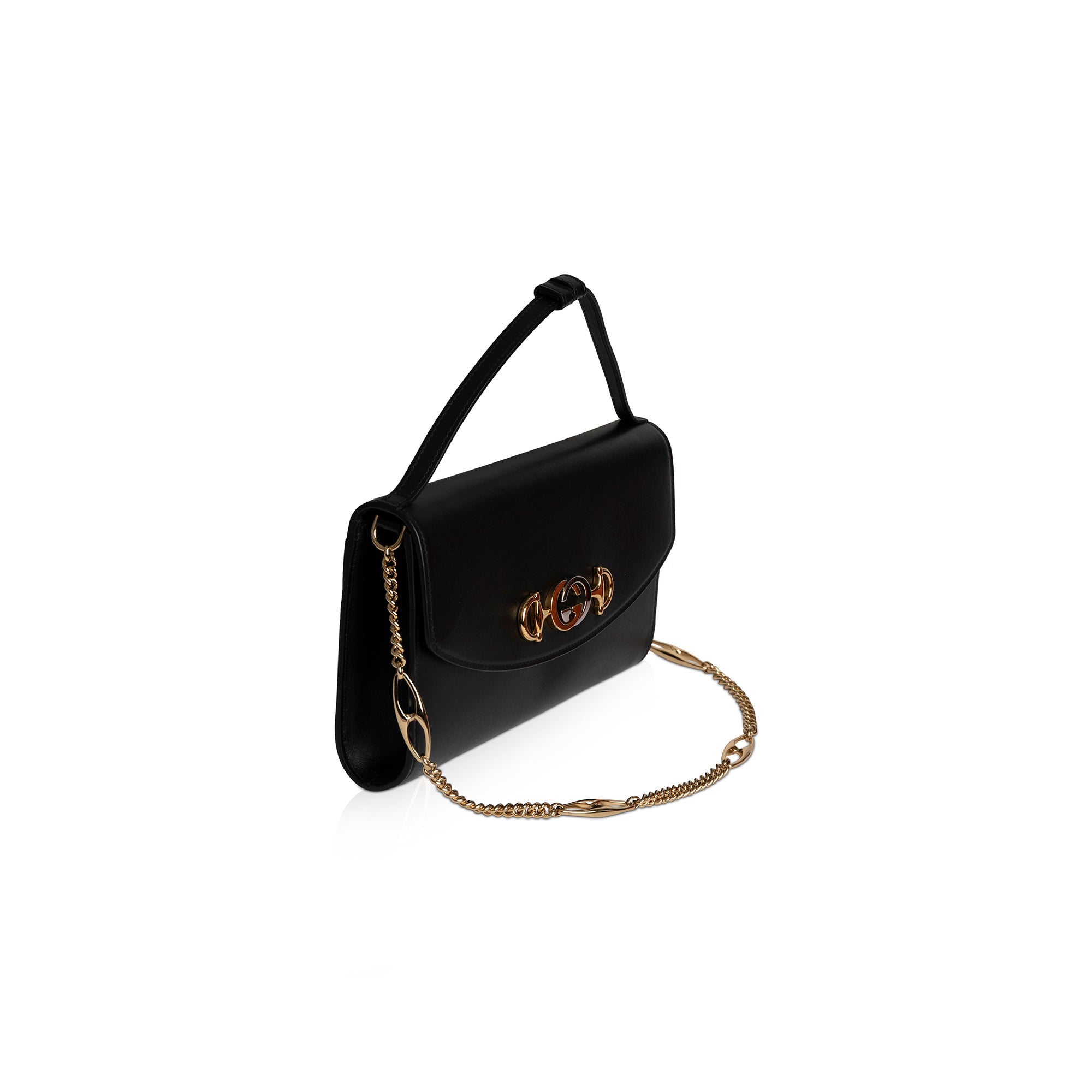 Gucci Zumi Small Flap Shoulder Bag