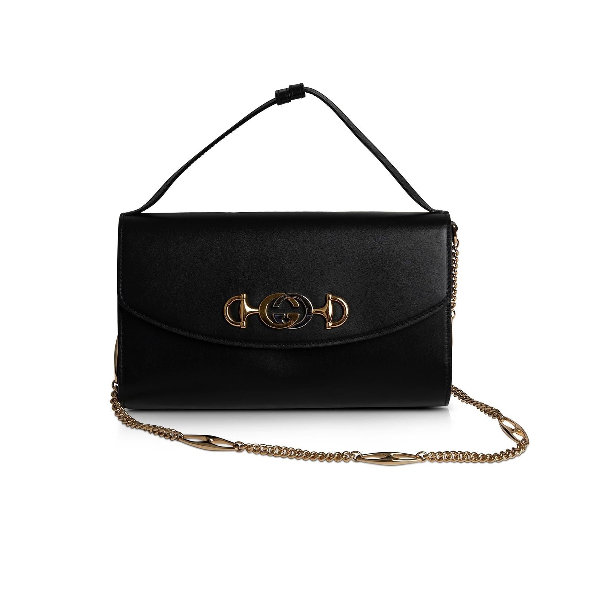 Gucci Zumi Small Flap Shoulder Bag