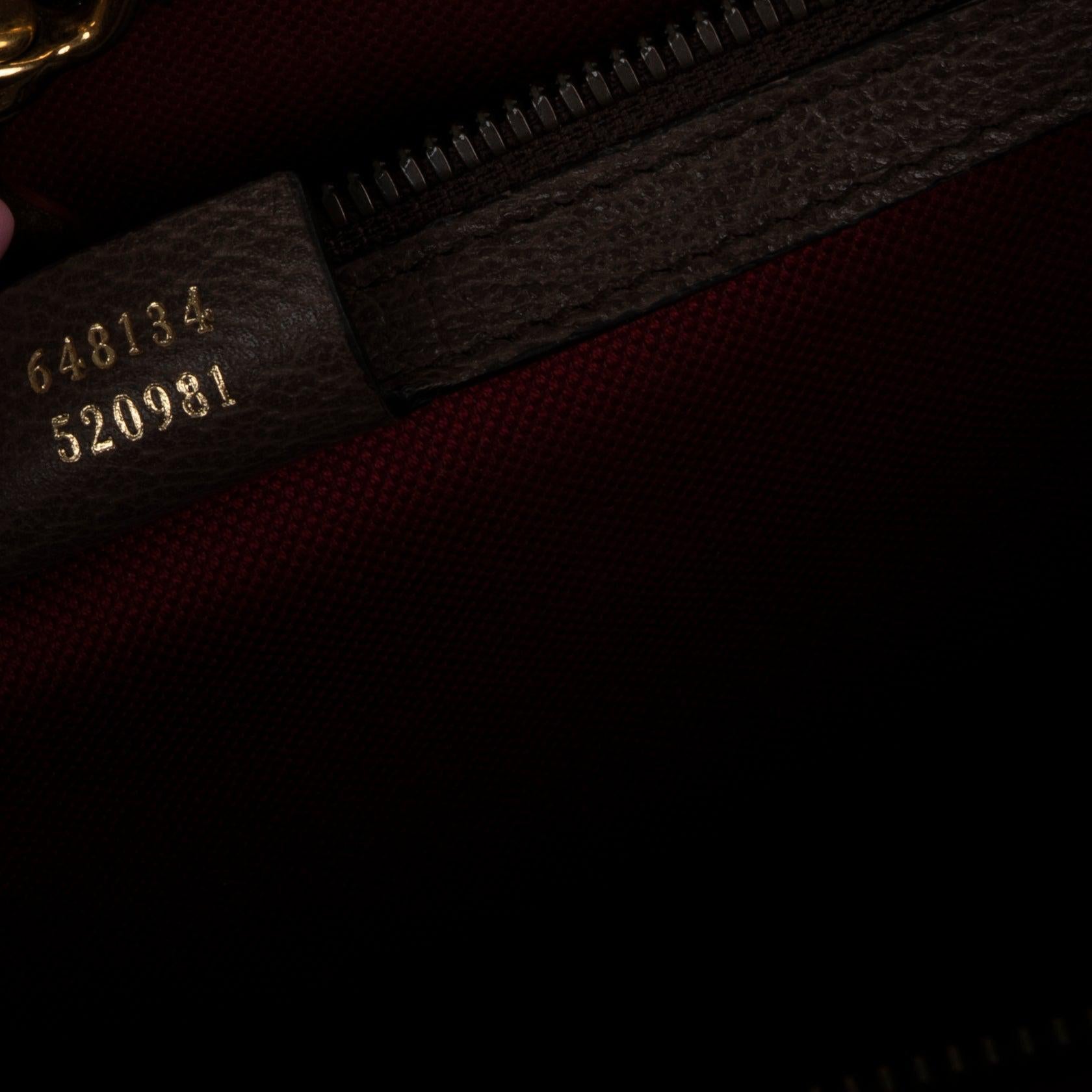 Gucci x Disney Donald Duck GG Supreme Convertible Tote