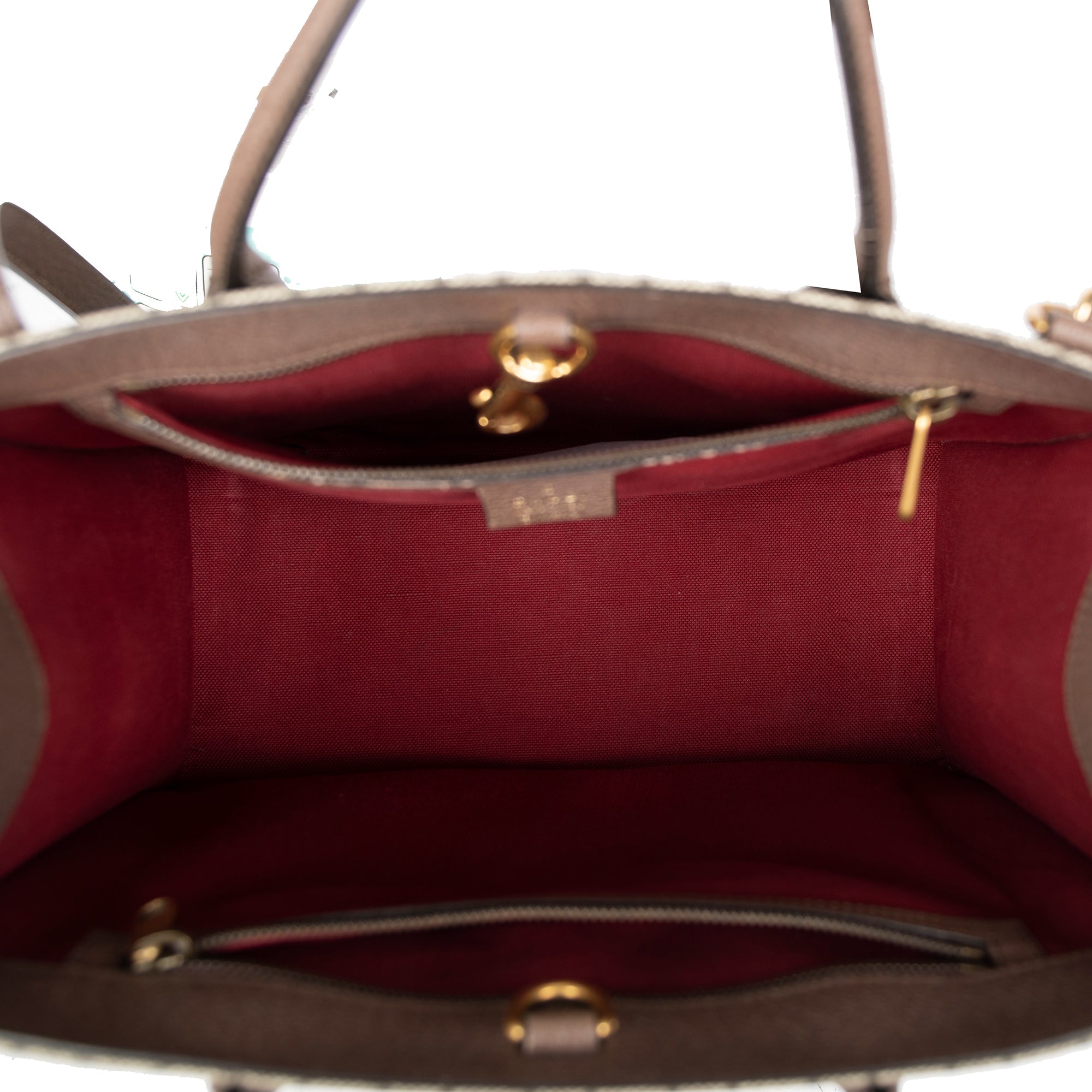 Gucci x Disney Donald Duck GG Supreme Convertible Tote