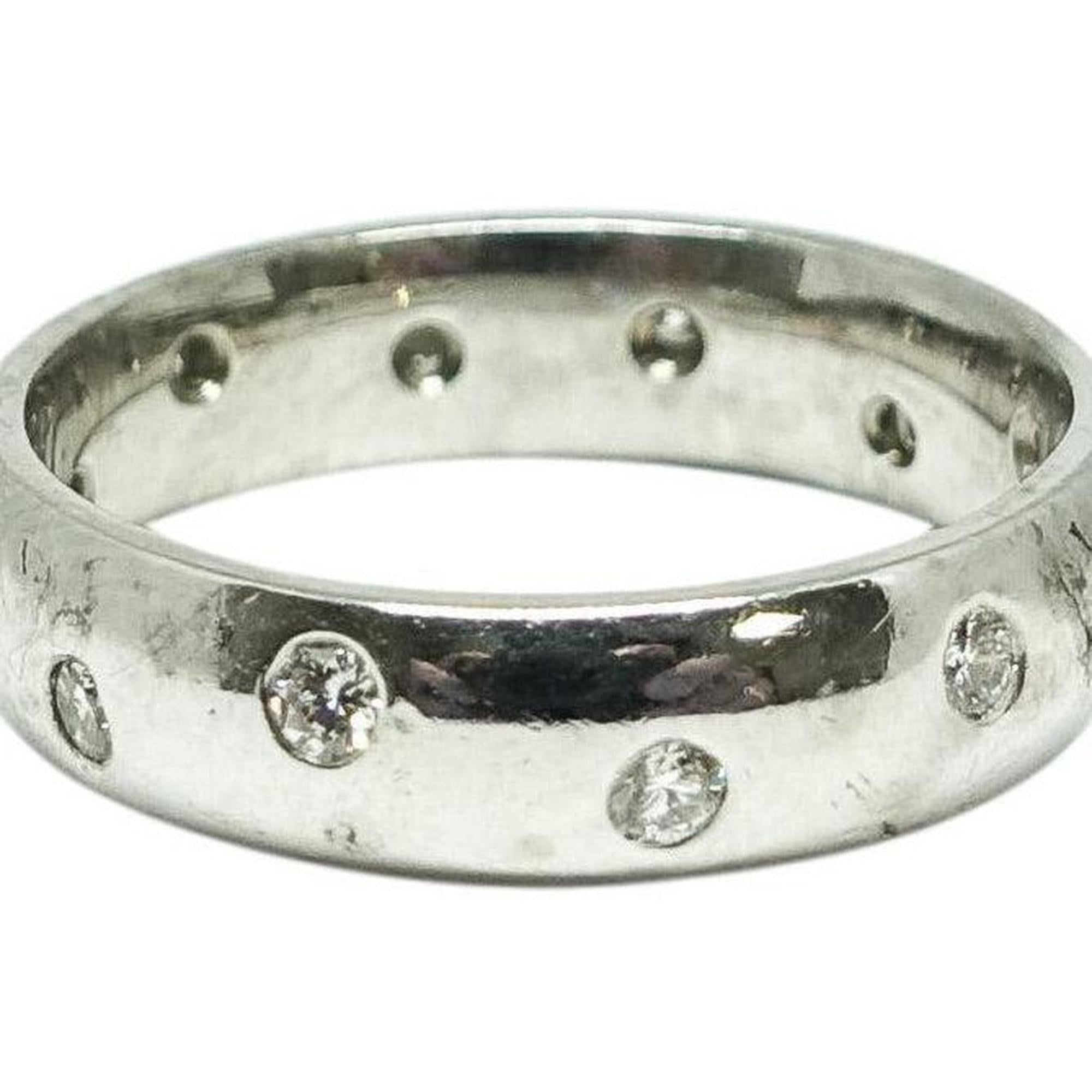 Gypsy Set Diamond Band