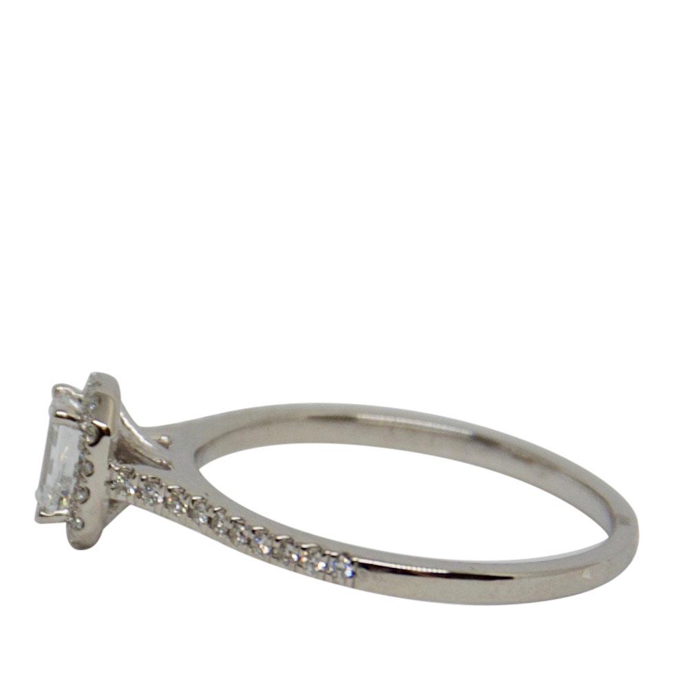 Halo Design Diamond Engagement Ring