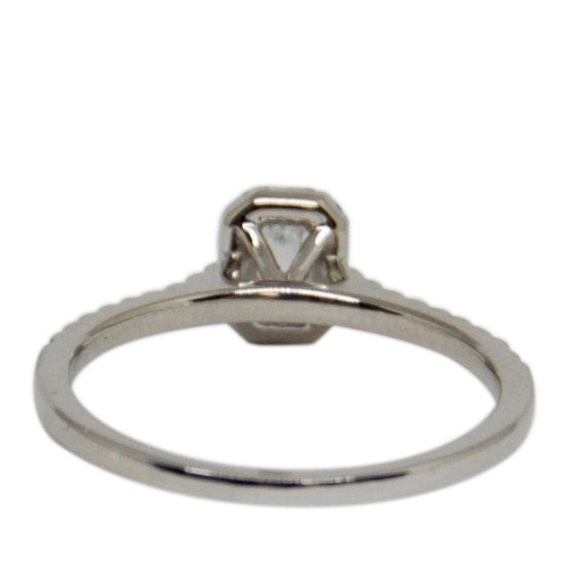 Halo Design Diamond Engagement Ring