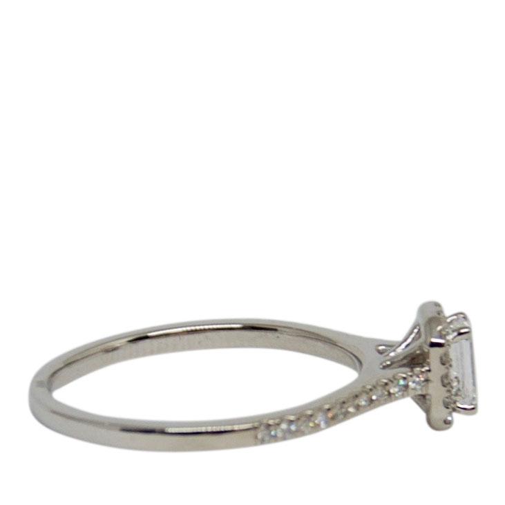 Halo Design Diamond Engagement Ring