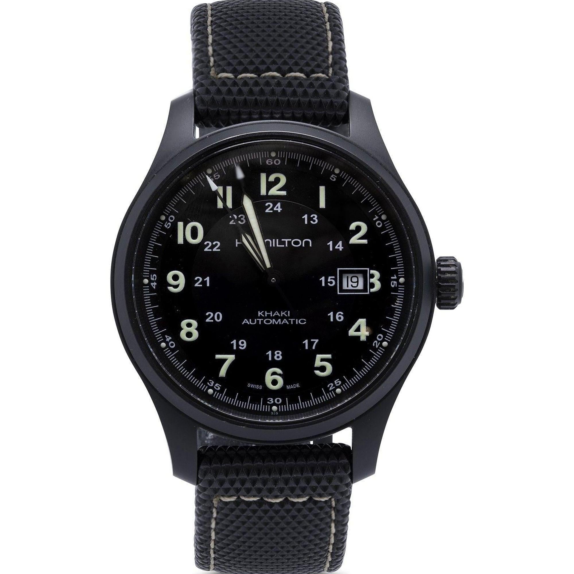 Hamilton Khaki Field Titanium Auto Watch
