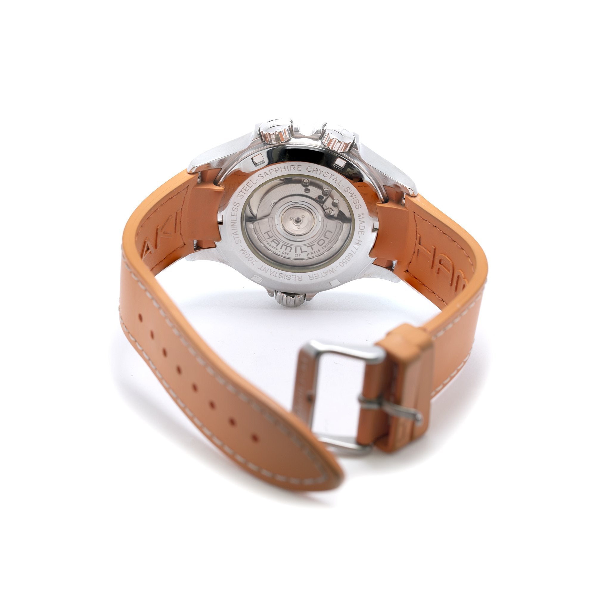 Hamilton Khaki GMT Air Race Auto Watch w/ Box – OLIVER'S