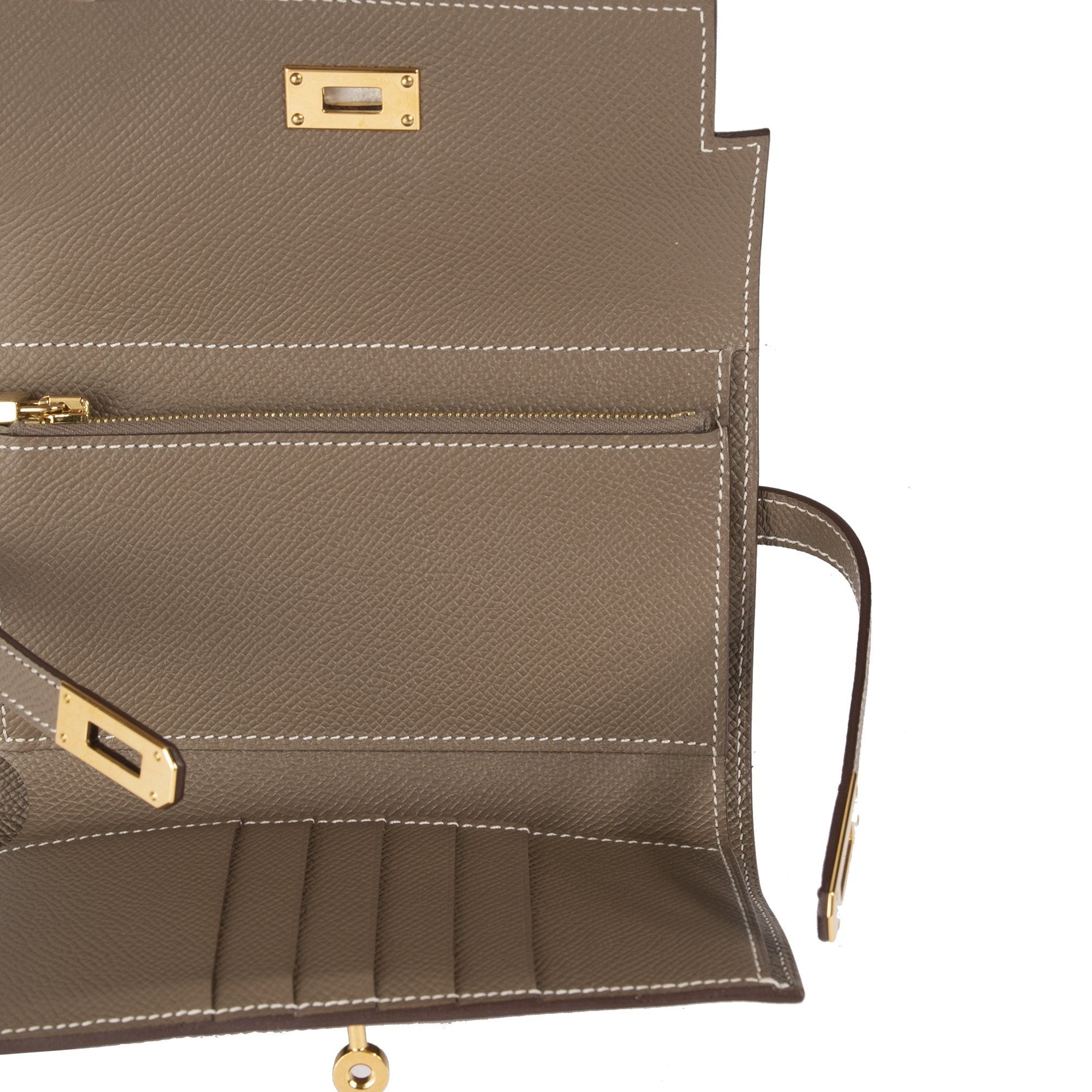 Hermes 2019 Kelly Wallet