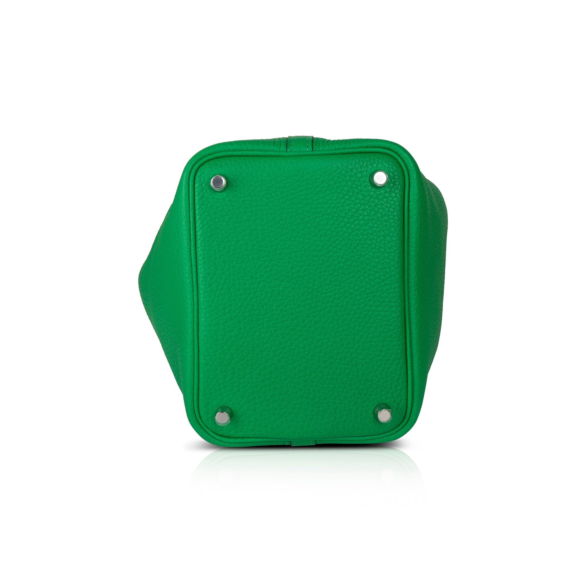 Hermes 2020 Bambou Taurillon Clemence Picotin Lock 18 w/ Box