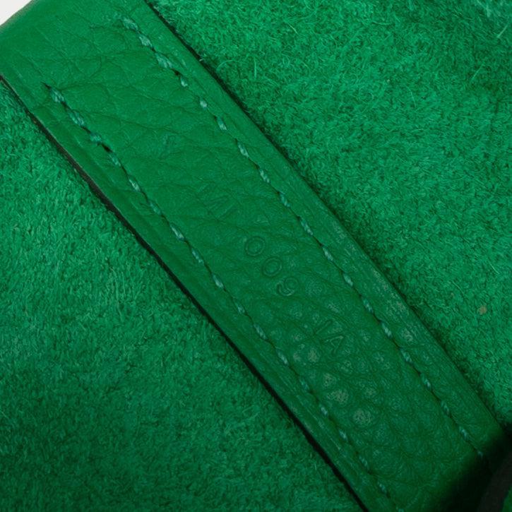 Hermes 2020 Bambou Taurillon Clemence Picotin Lock 18 w/ Box