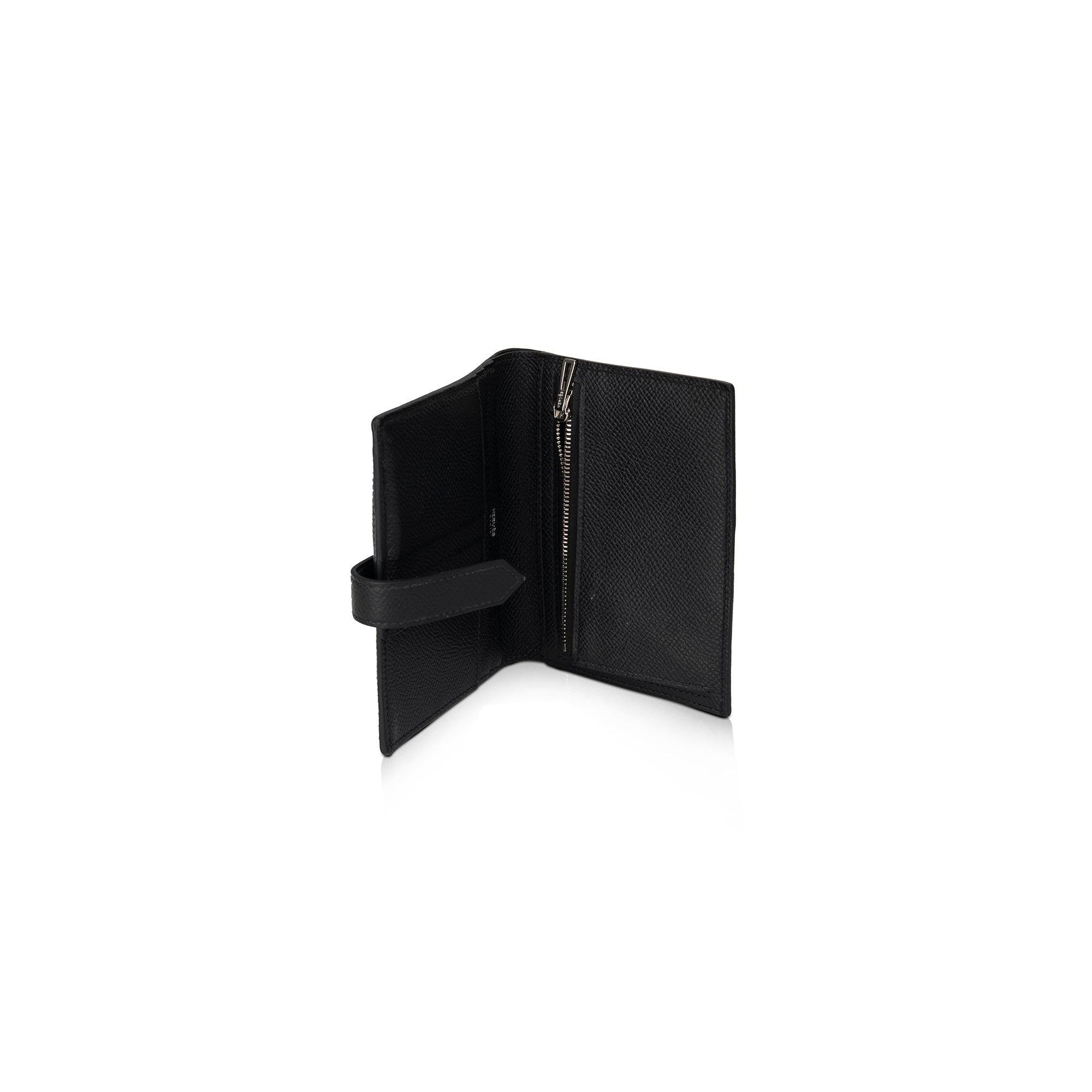 Hermes 2020 Epsom Leather Bearn Compact Wallet