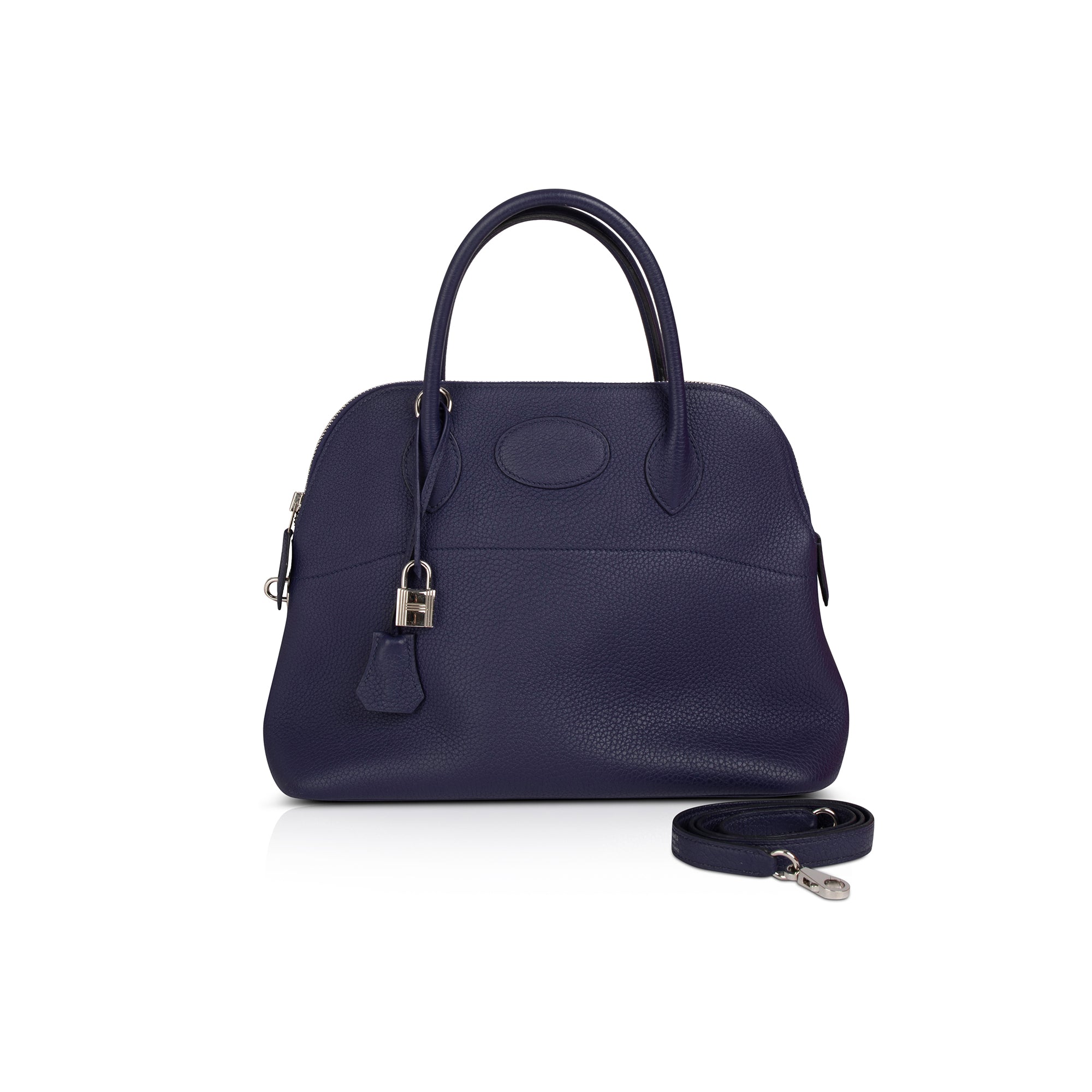 Hermes 2020 Taurillon Clemence Bolide 31 w/ Box & Receipt