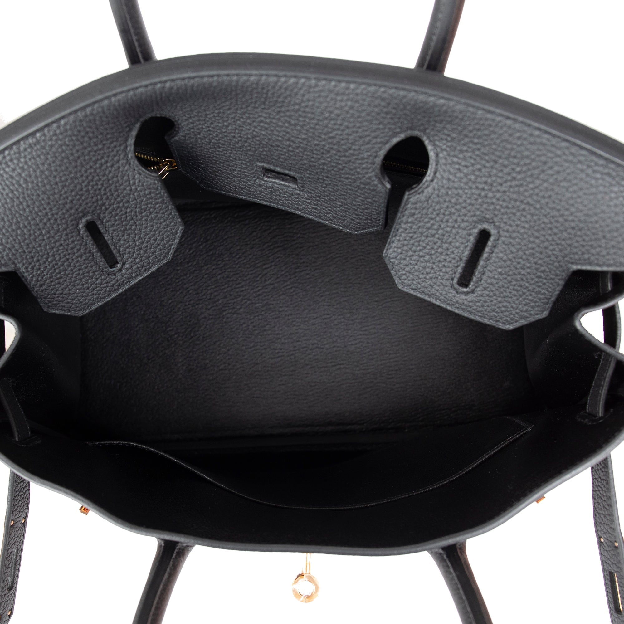 Hermes 2021 Black Togo Birkin 30 w/ Box