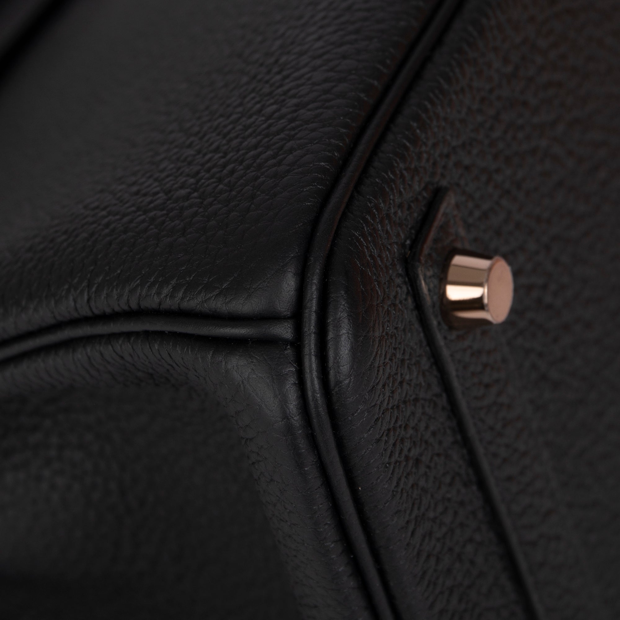 Hermes 2021 Black Togo Birkin 30 w/ Box