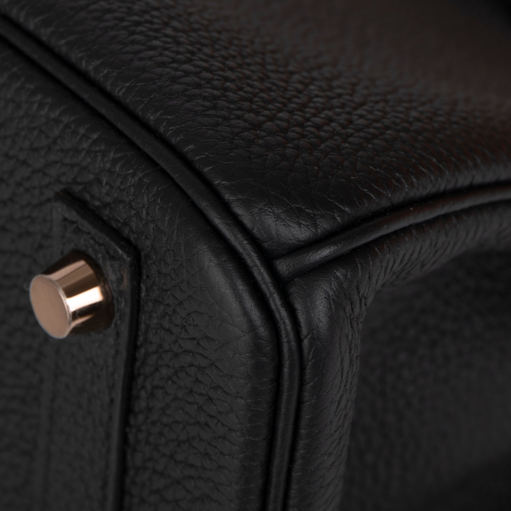 Hermes 2021 Black Togo Birkin 30 w/ Box