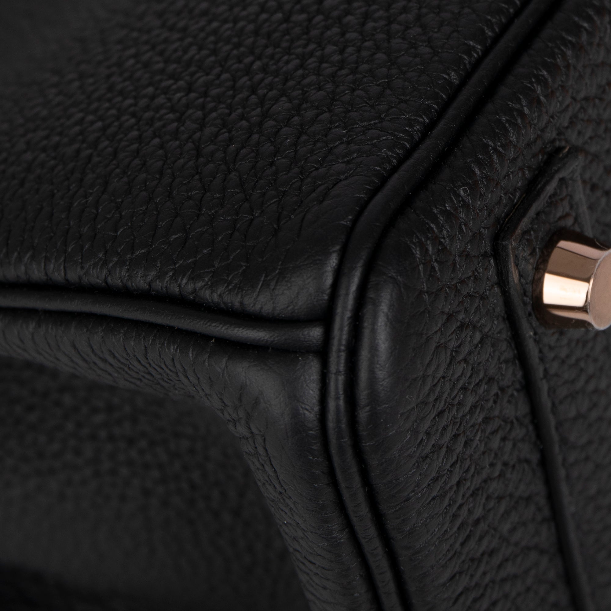 Hermes 2021 Black Togo Birkin 30 w/ Box