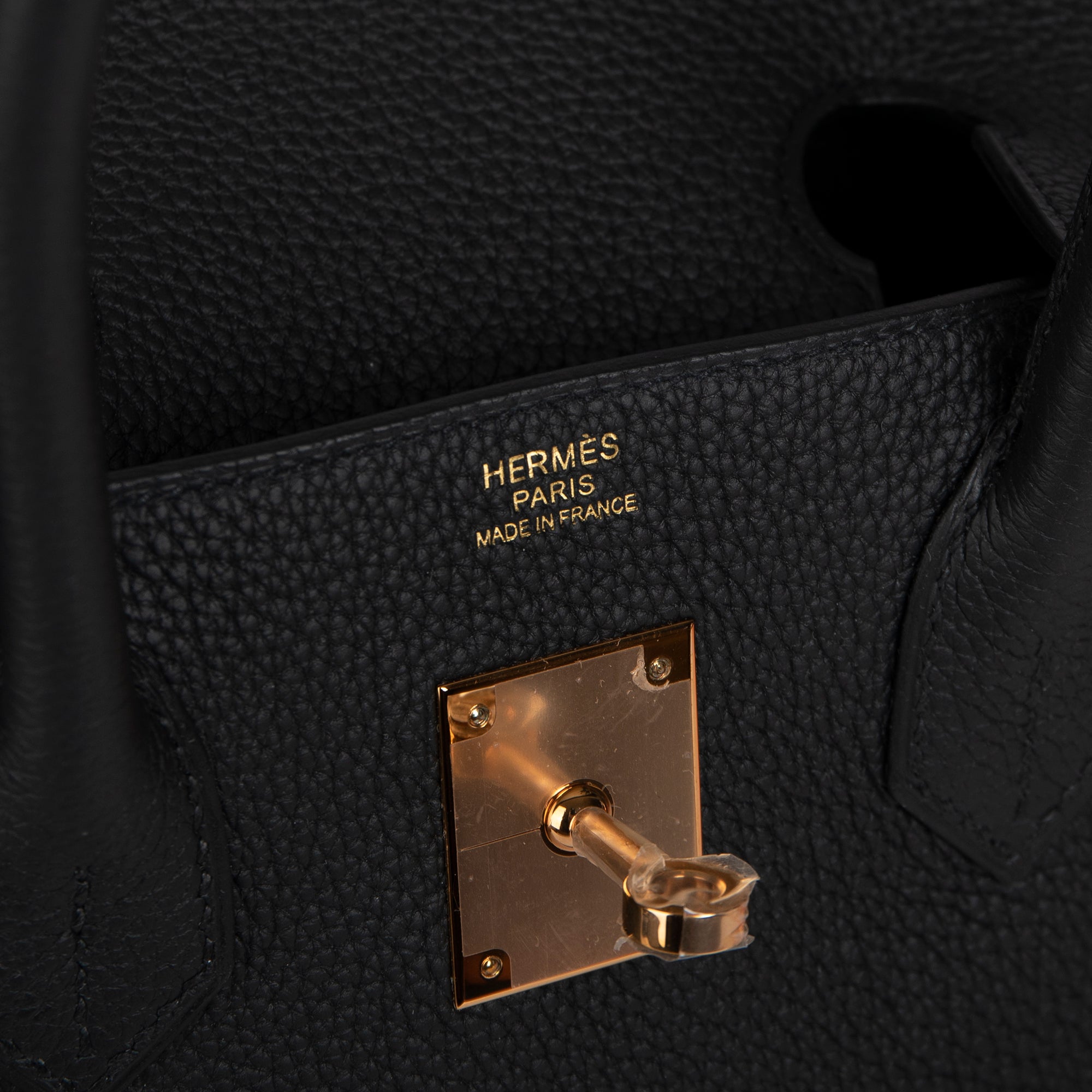 Hermes 2021 Black Togo Birkin 30 w/ Box