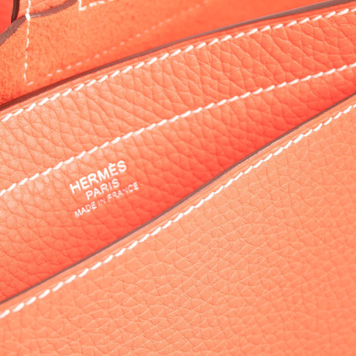 Hermes 2021 Clemence Cabasellier 31 Tote