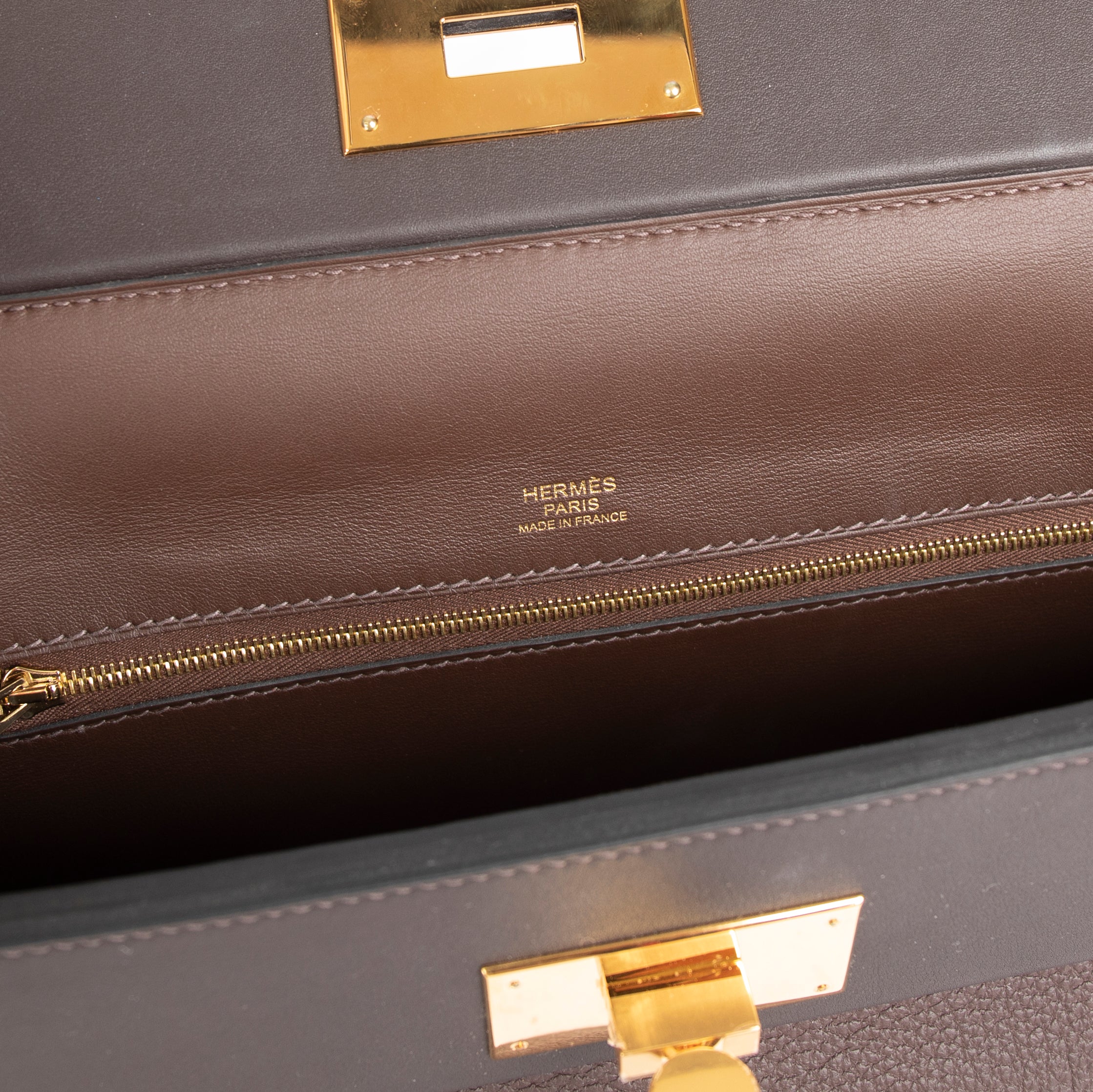 Hermes 2021 Swift & Togo Leather 24/24 29 w/ Box & Receipt