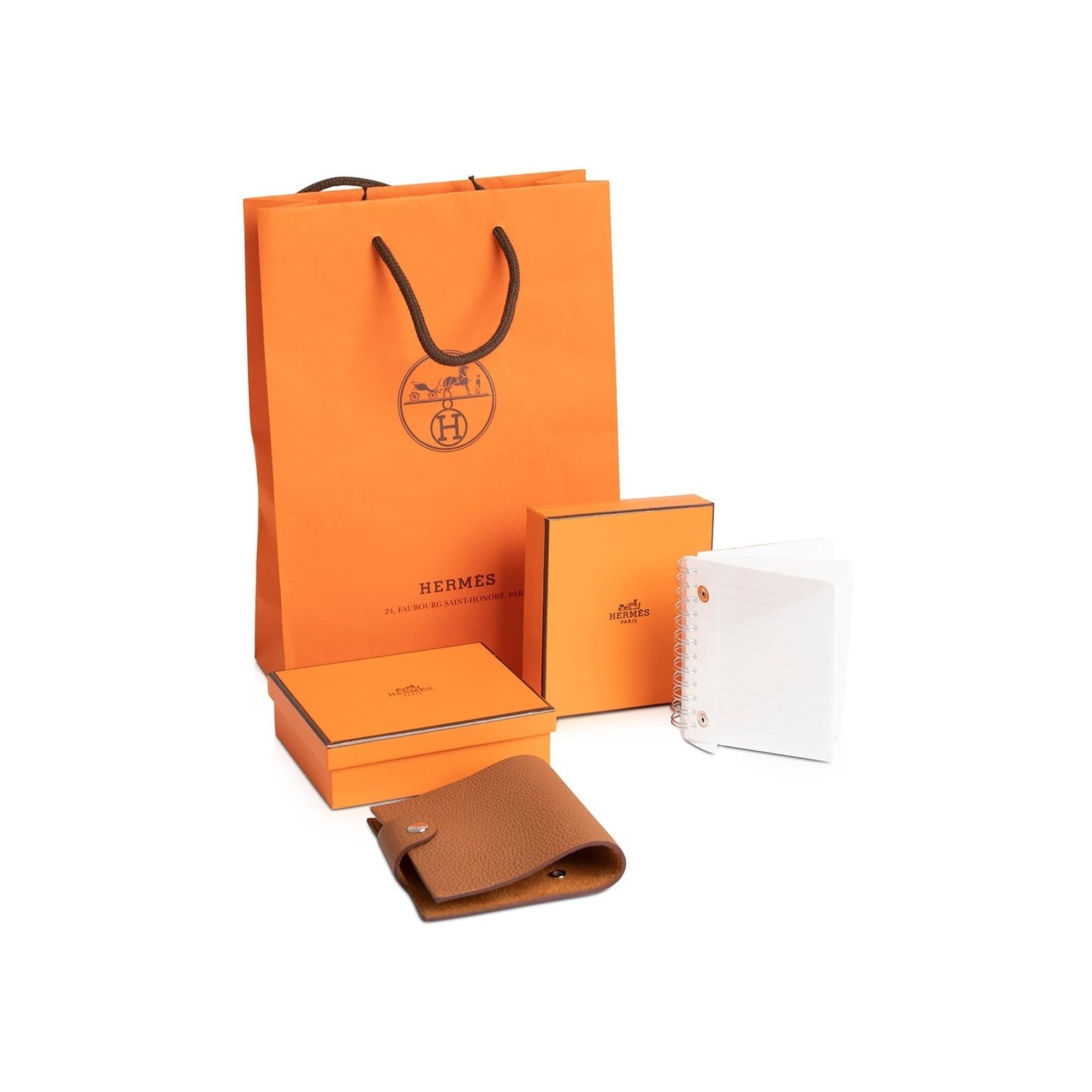Hermes 2021 Ulysse PM Agenda Cover with Notebook & Ruler & Box